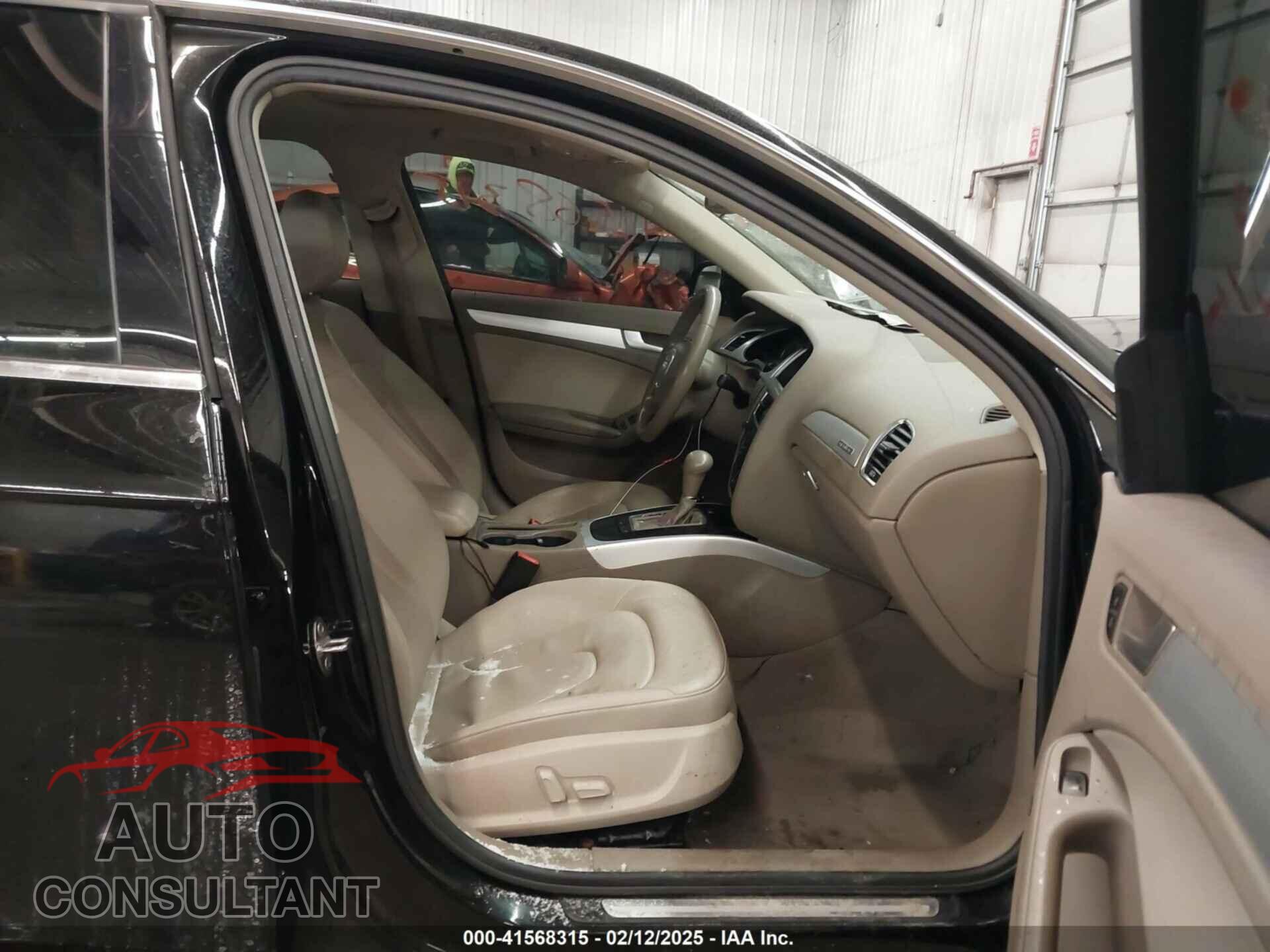 AUDI A4 2012 - WAUBFAFL7CN006302
