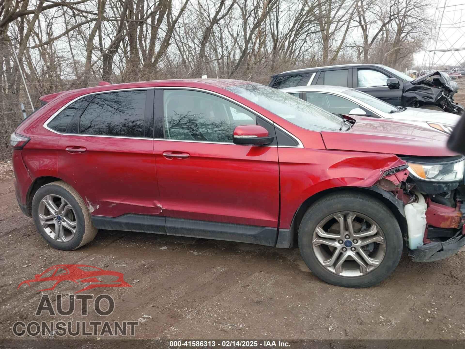 FORD EDGE 2017 - 2FMPK3K90HBB38231