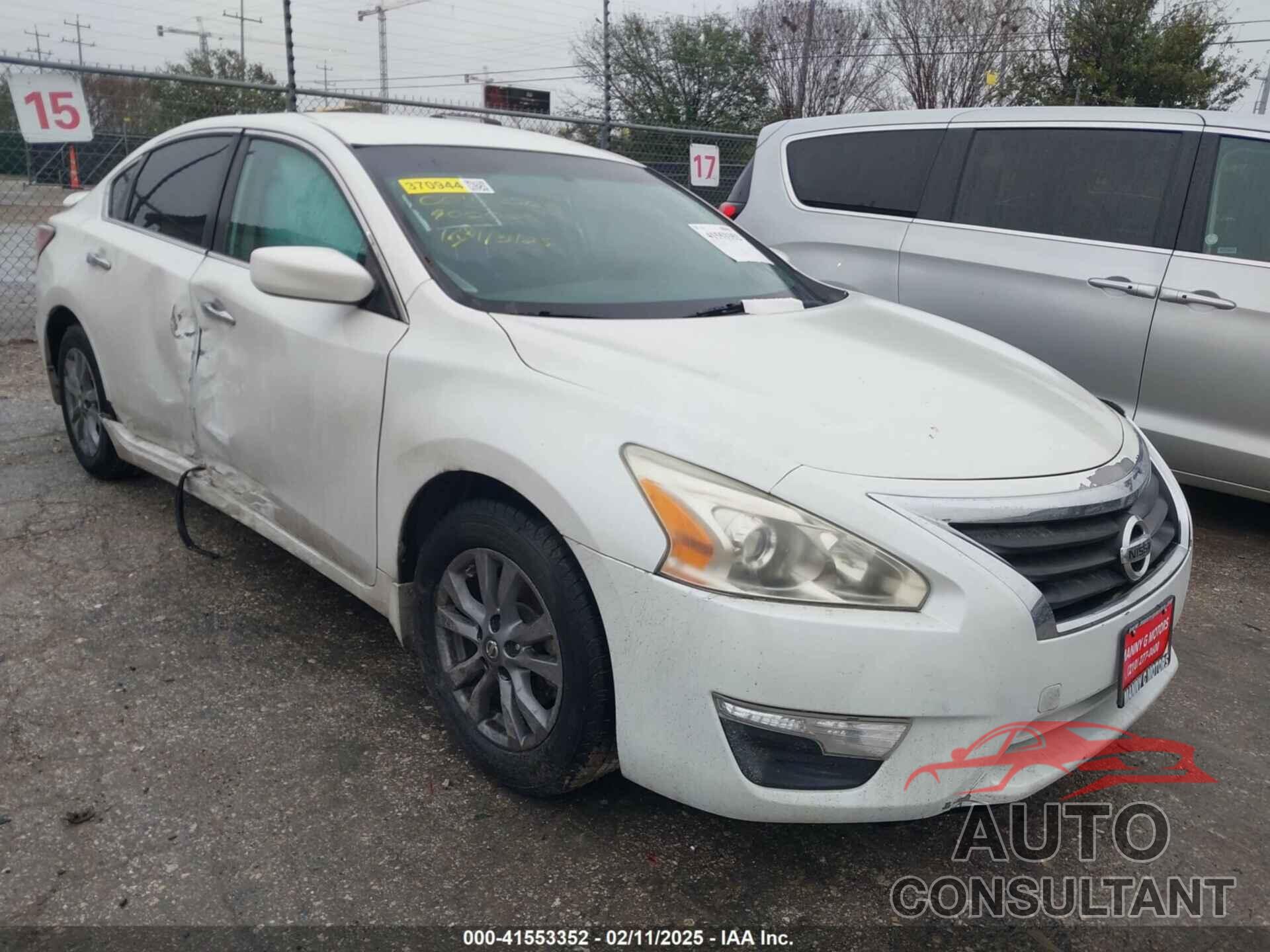 NISSAN ALTIMA 2015 - 1N4AL3AP9FN902026