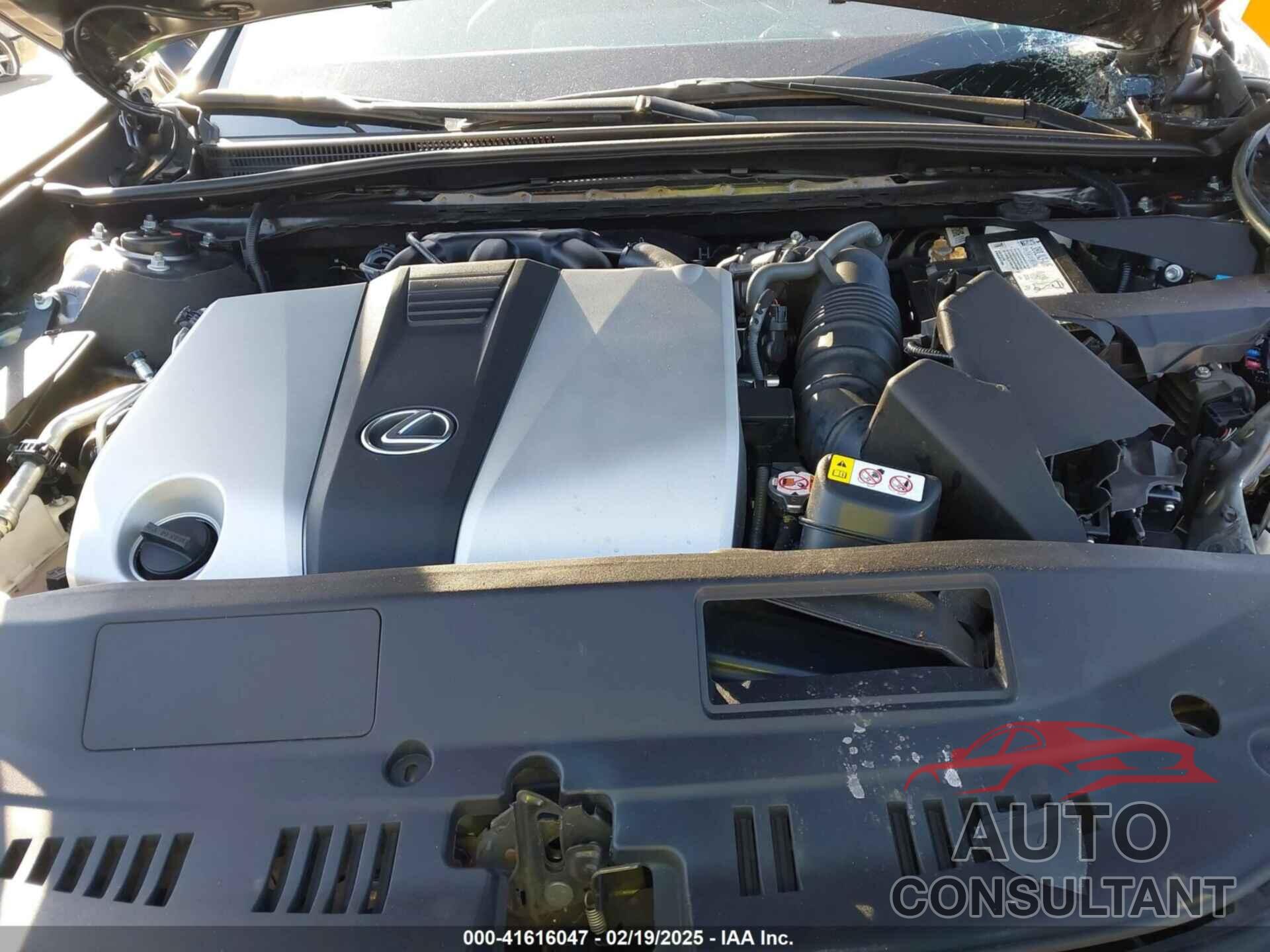 LEXUS ES 350 2021 - 58AGZ1B12MU091825