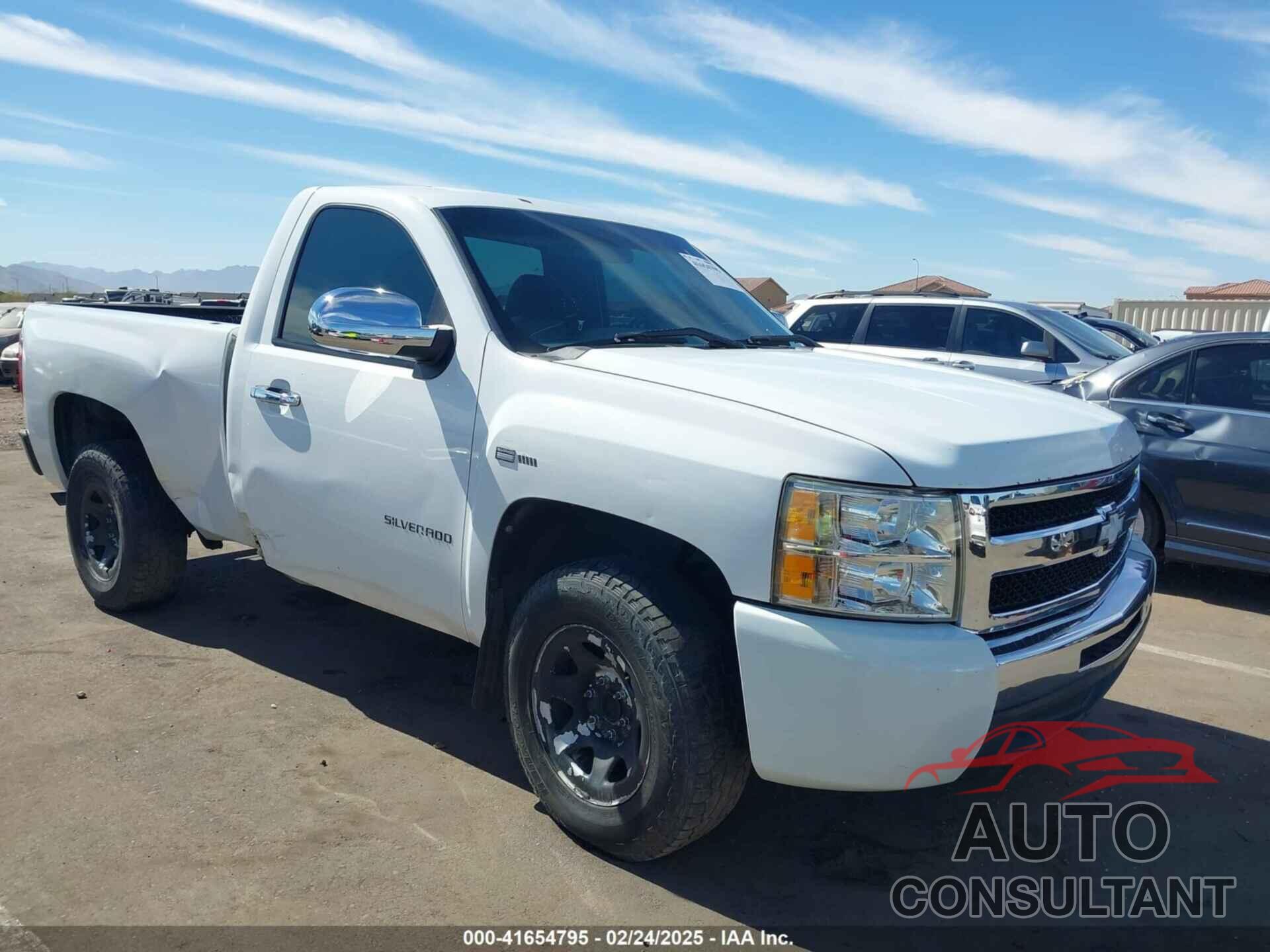 CHEVROLET SILVERADO 1500 2009 - 1GCEC14019Z276063