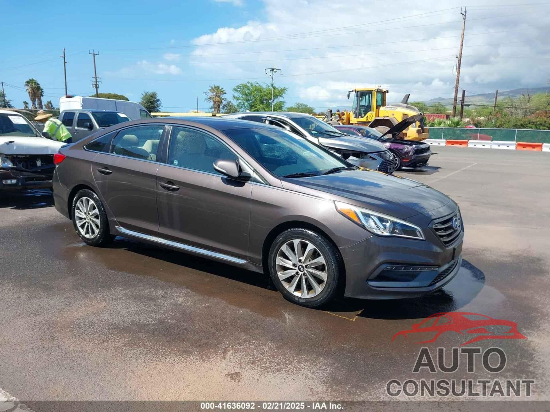 HYUNDAI SONATA 2015 - 5NPE34AF2FH022116