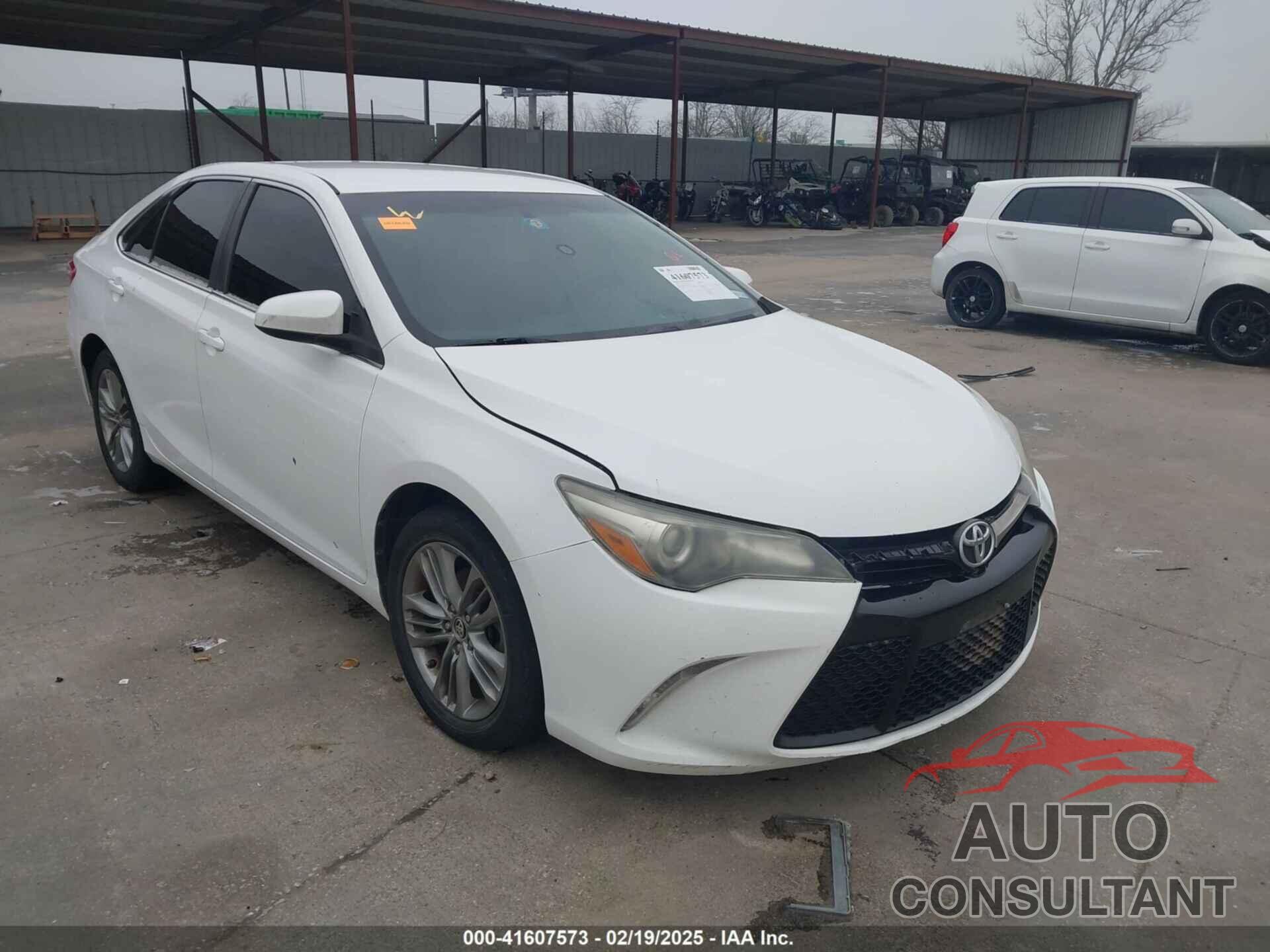 TOYOTA CAMRY 2015 - 4T1BF1FK2FU933790
