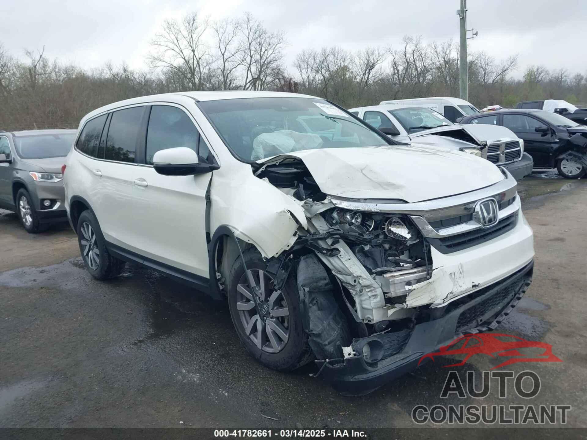 HONDA PILOT 2019 - 5FNYF5H55KB027729