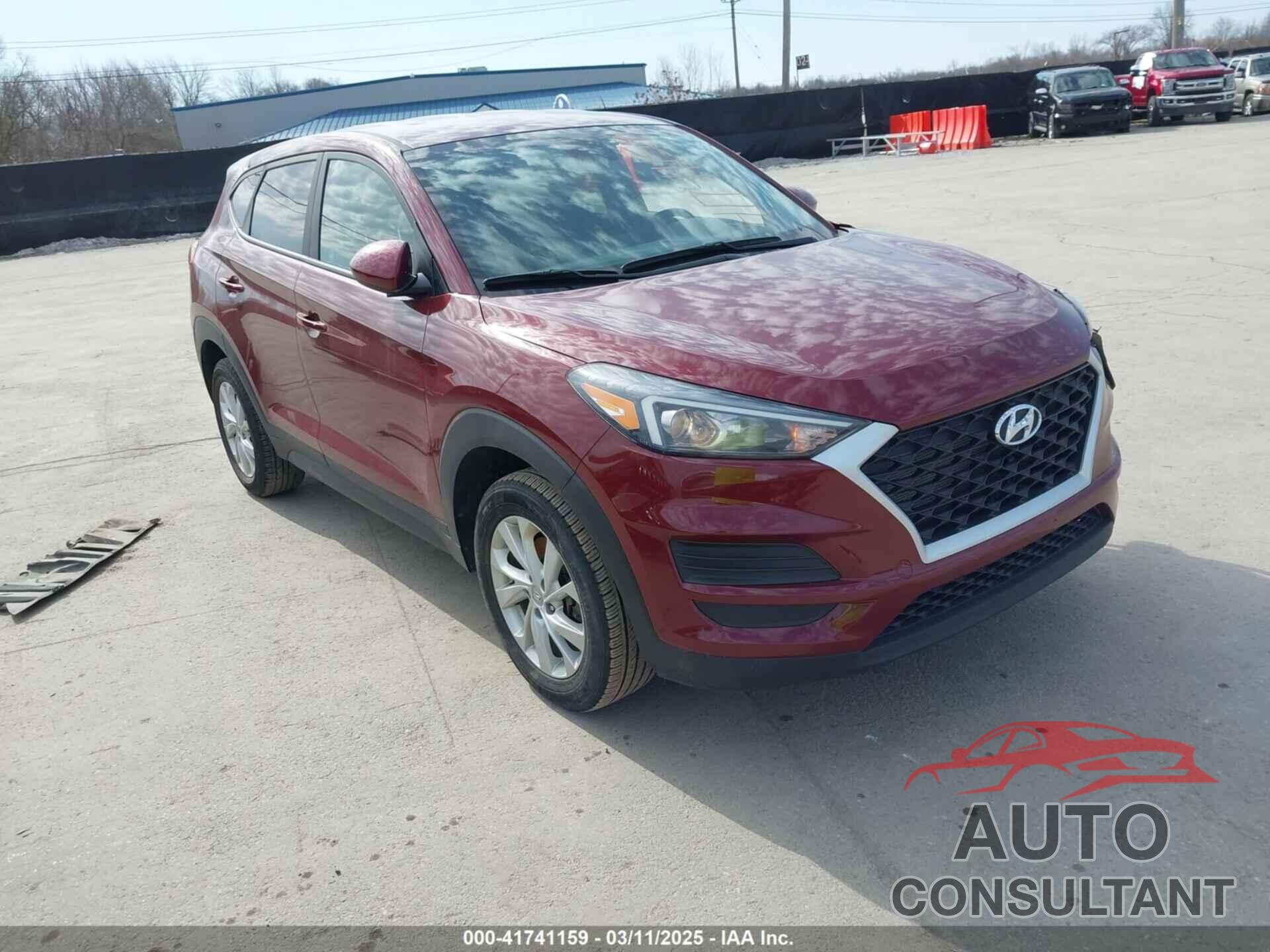HYUNDAI TUCSON 2020 - KM8J23A44LU166774