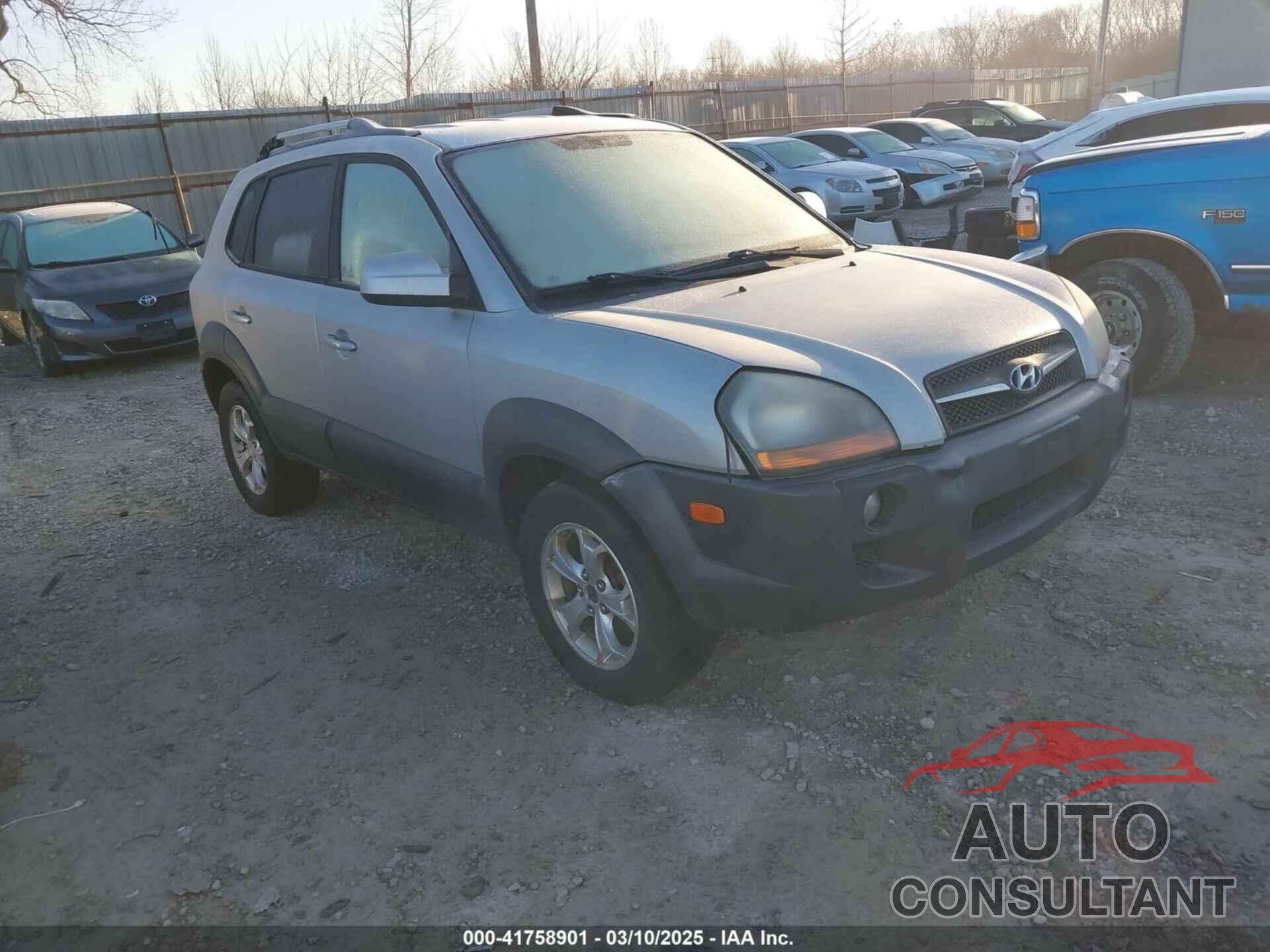 HYUNDAI TUCSON 2009 - KM8JN72D89U113873