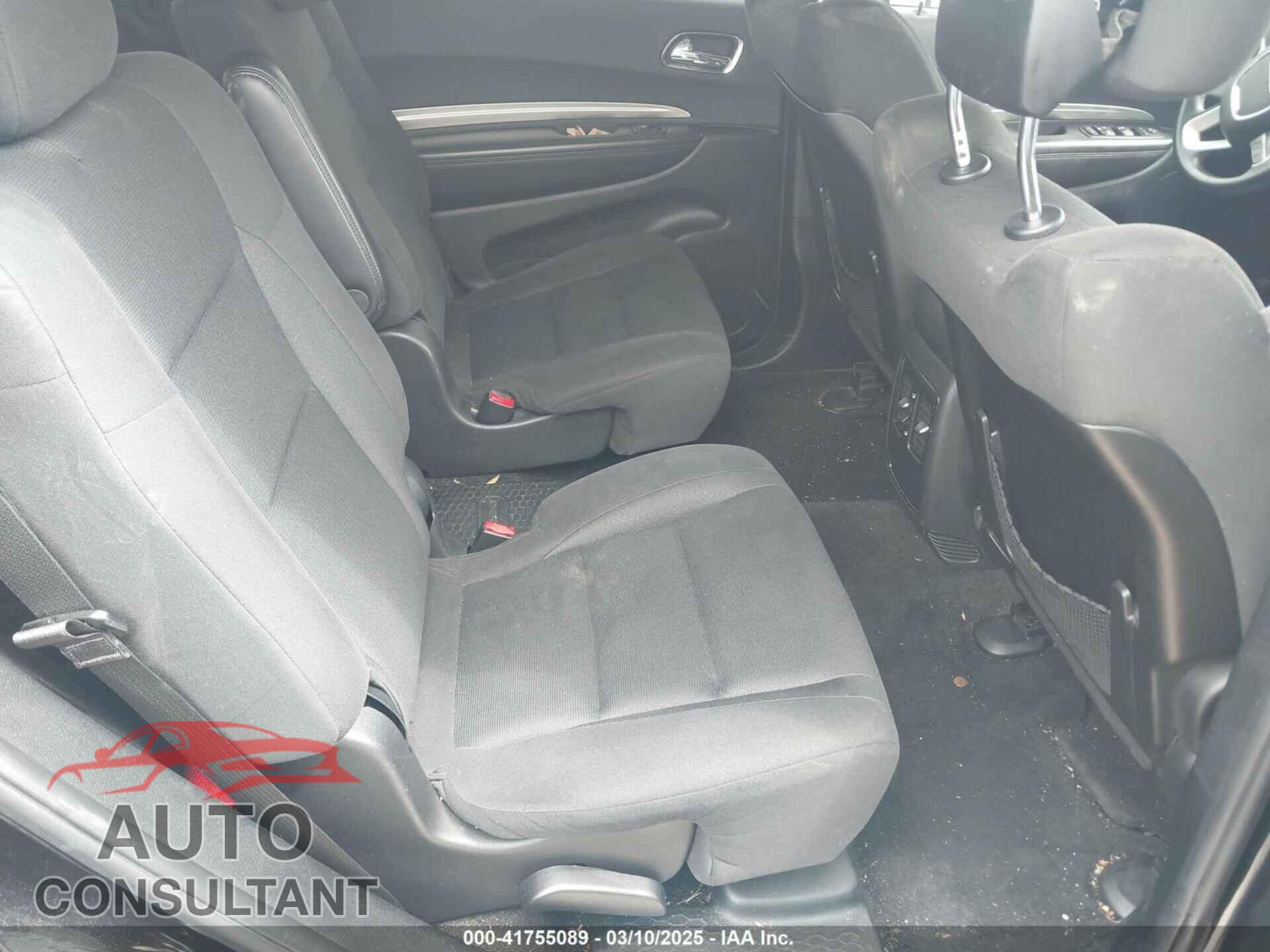 DODGE DURANGO 2014 - 1C4RDJAG9EC552177