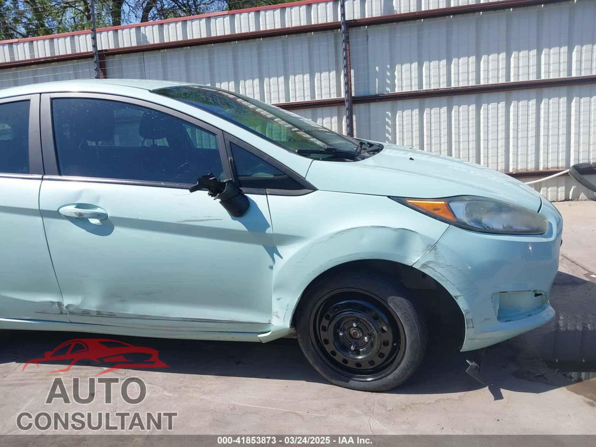 FORD FIESTA 2017 - 3FADP4EJ8HM109746