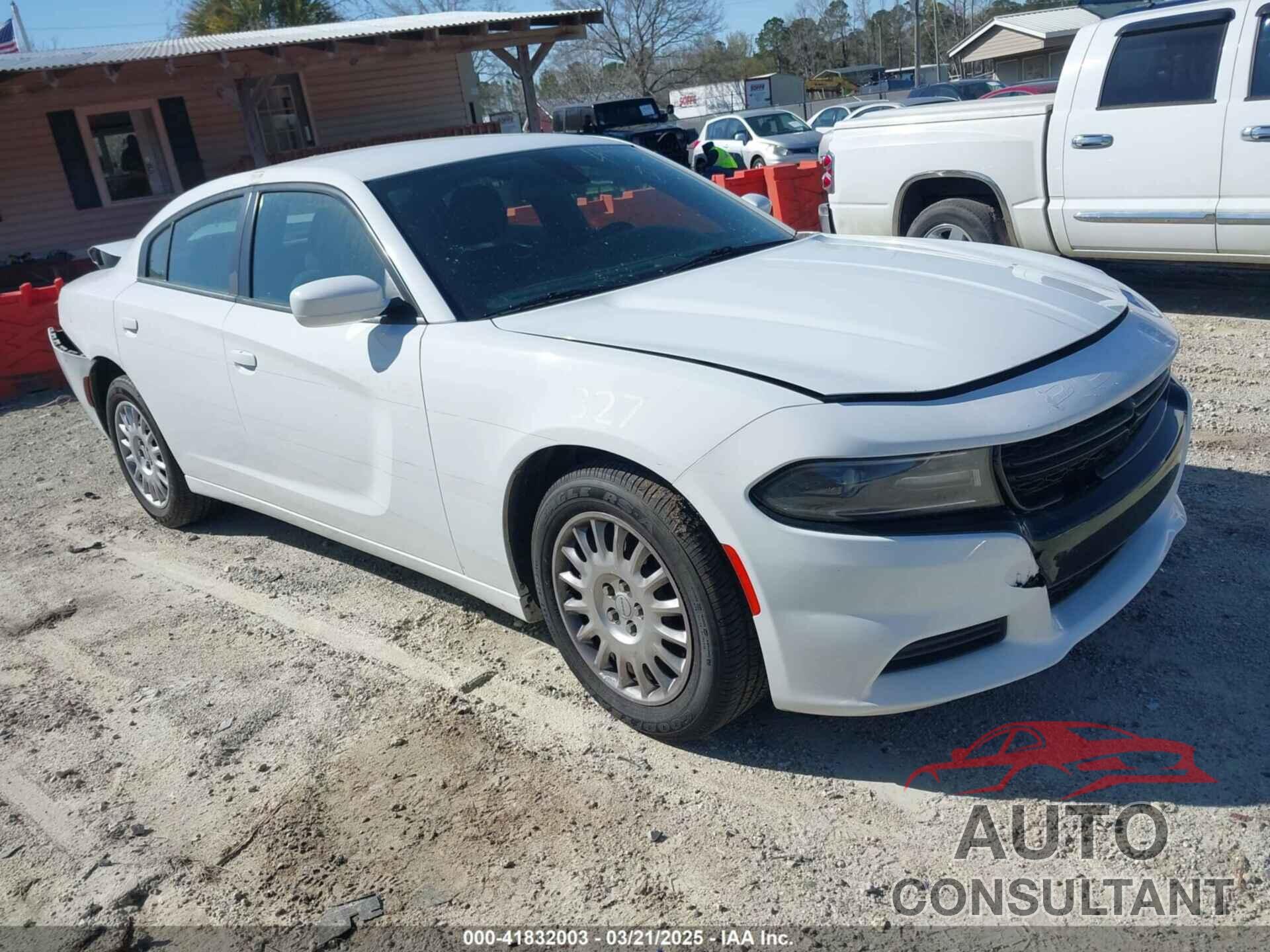 DODGE CHARGER 2019 - 2C3CDXKT7KH600647