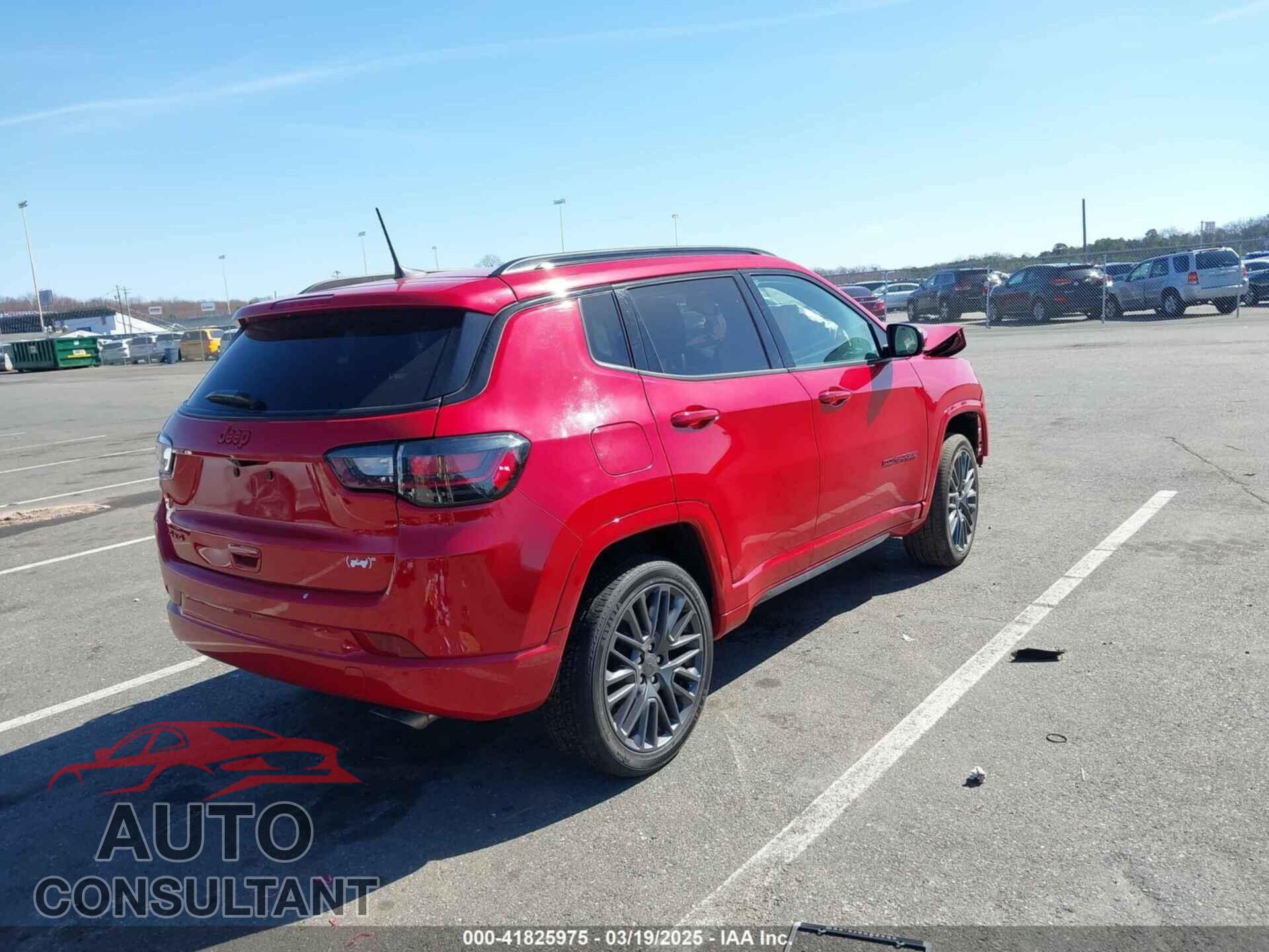 JEEP COMPASS 2022 - 3C4NJDCB5NT209123