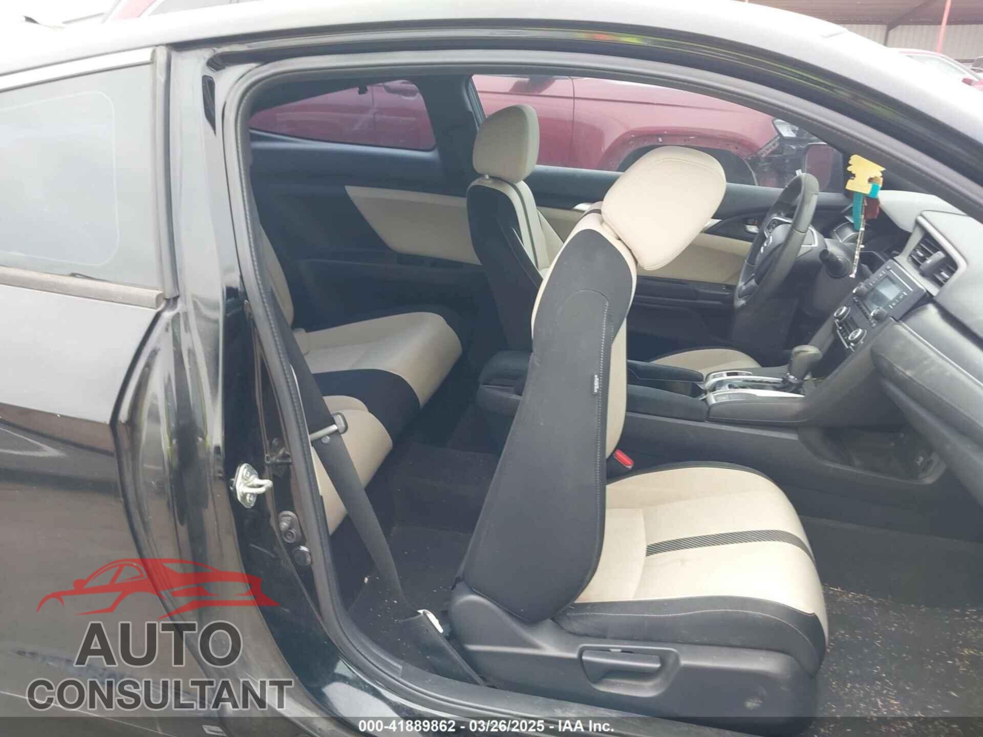 HONDA CIVIC 2017 - 2HGFC4B06HH306621