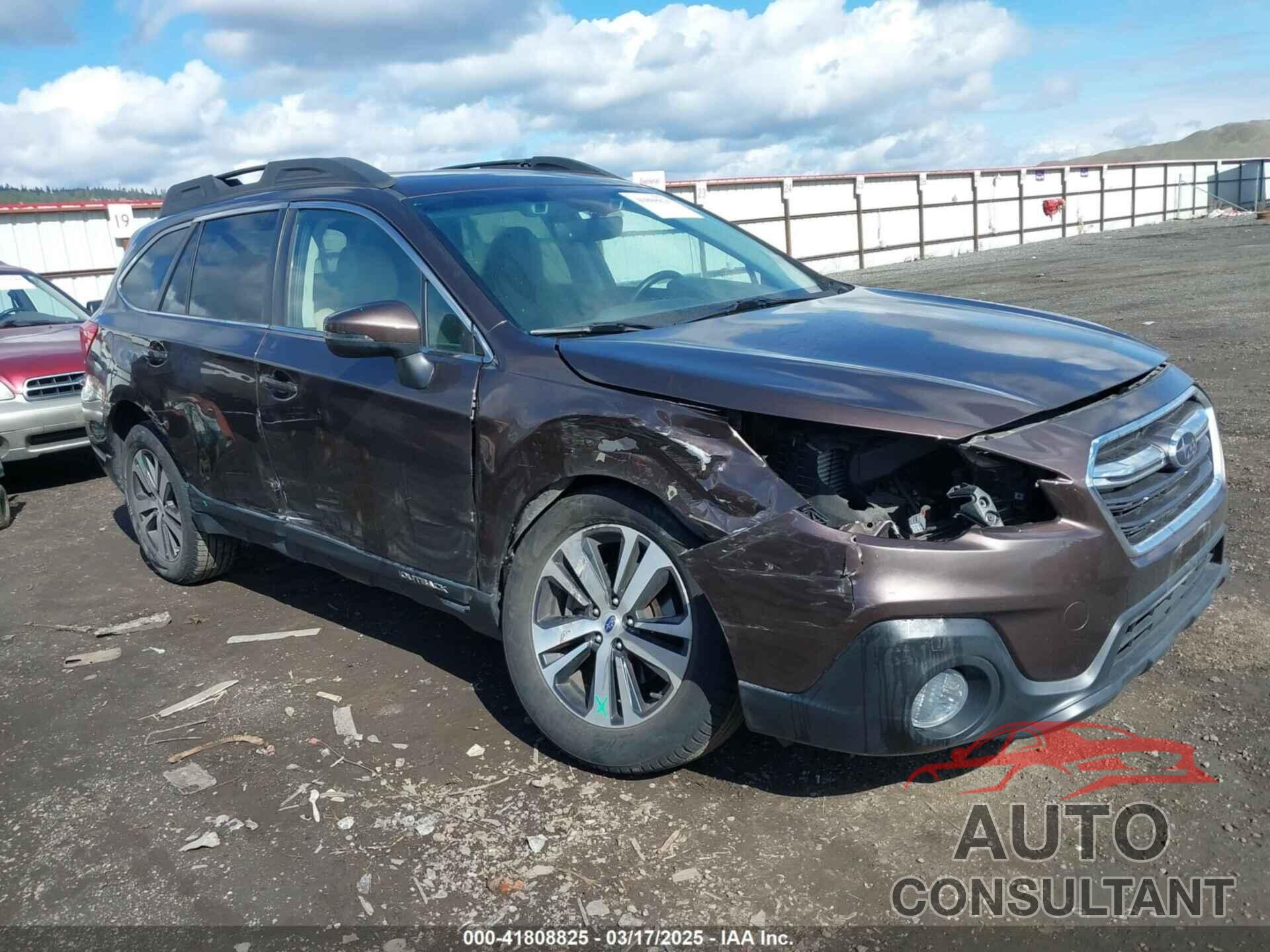 SUBARU OUTBACK 2019 - 4S4BSANC0K3359888