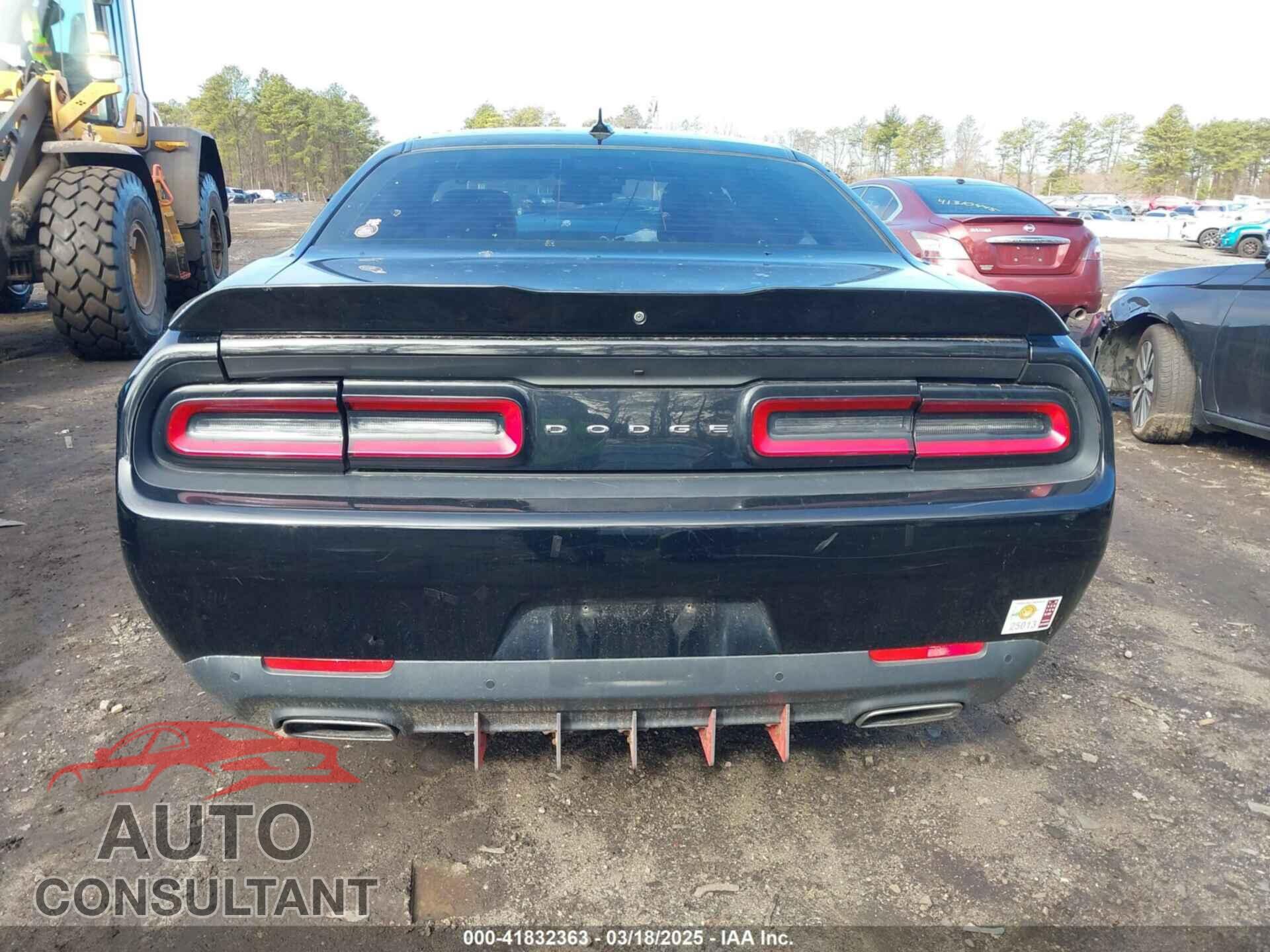 DODGE CHALLENGER 2017 - 2C3CDZGG7HH619781