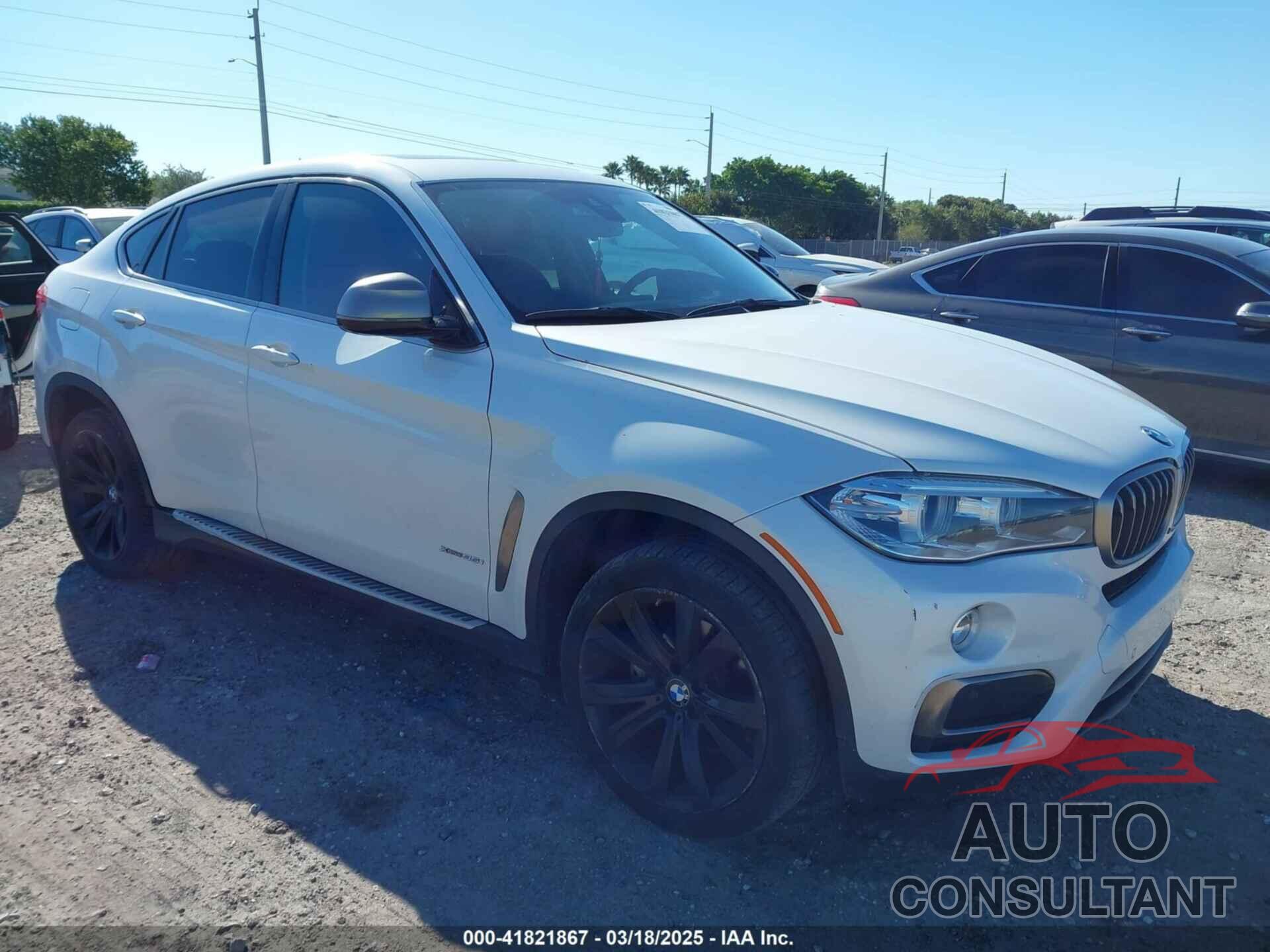 BMW X6 2016 - 5UXKU2C57G0N81974