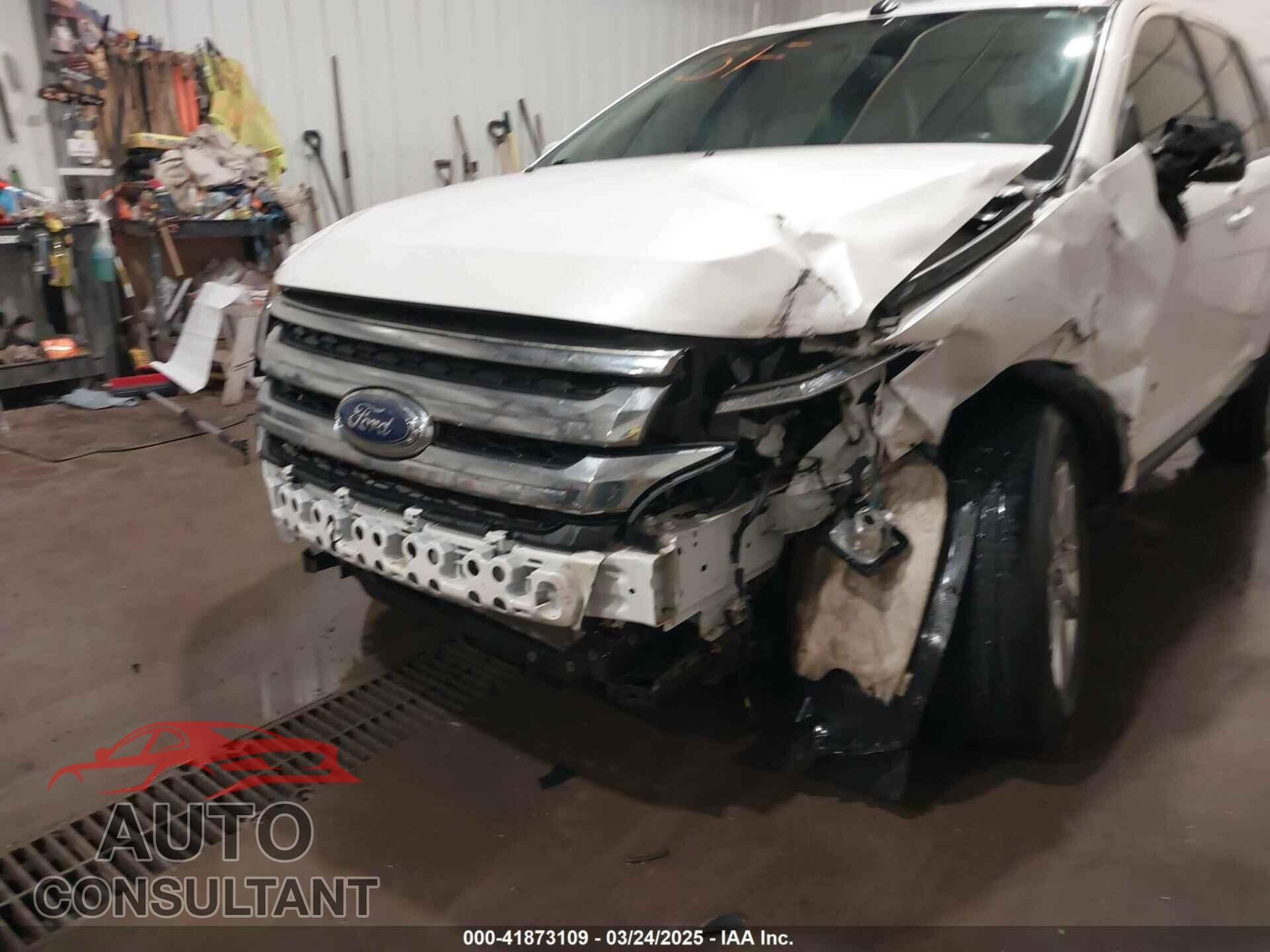 FORD EDGE 2013 - 2FMDK3JC9DBC70608