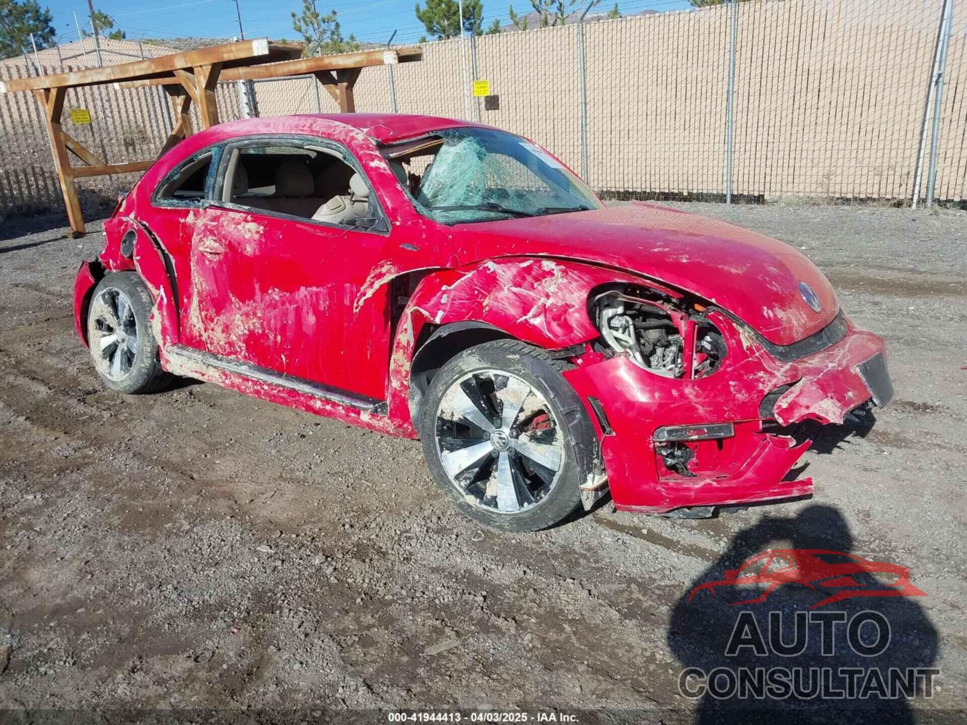 VOLKSWAGEN BEETLE 2014 - 3VWVT7AT0EM603434
