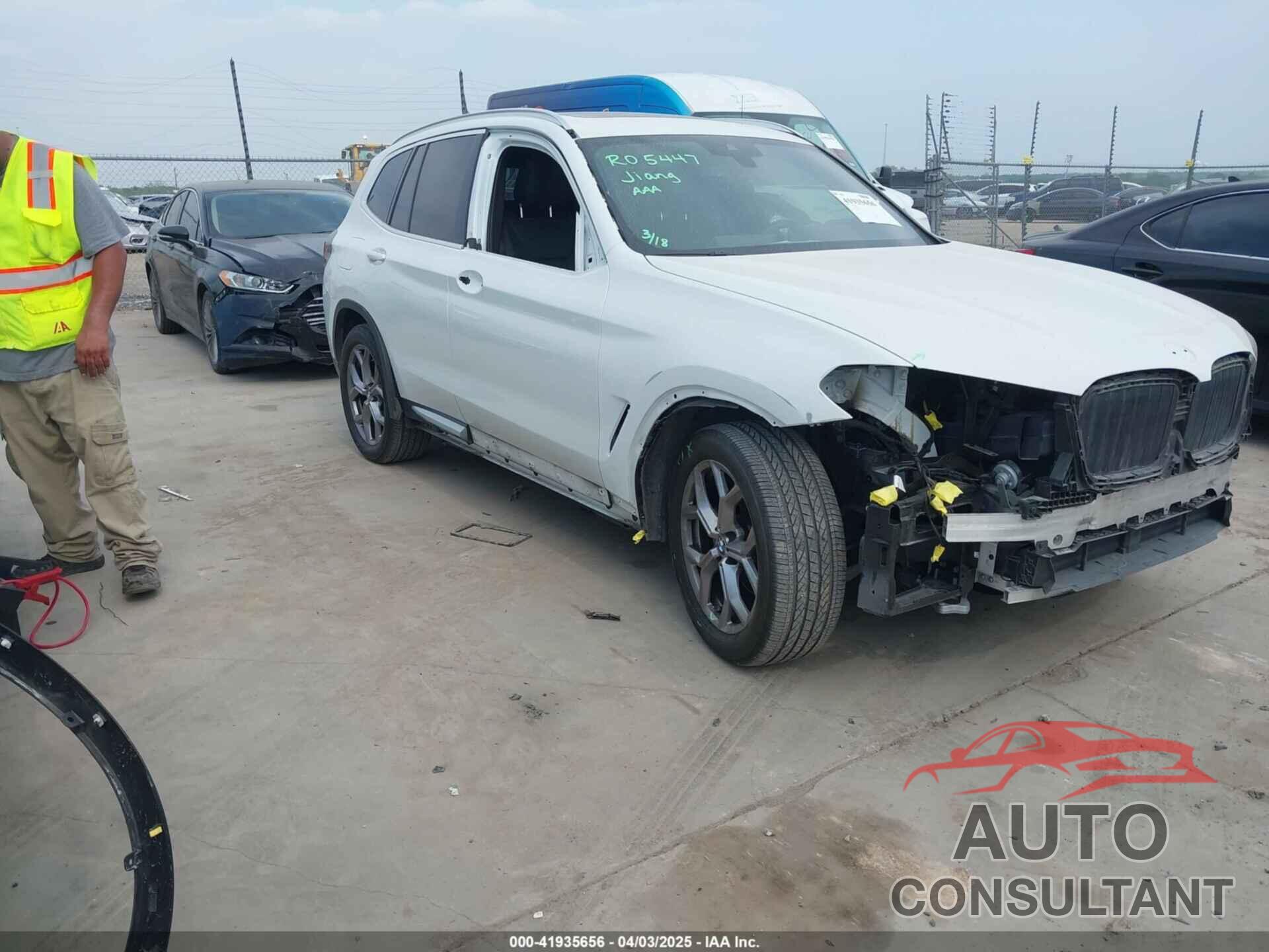BMW X3 2023 - 5UX43DP07P9P65068