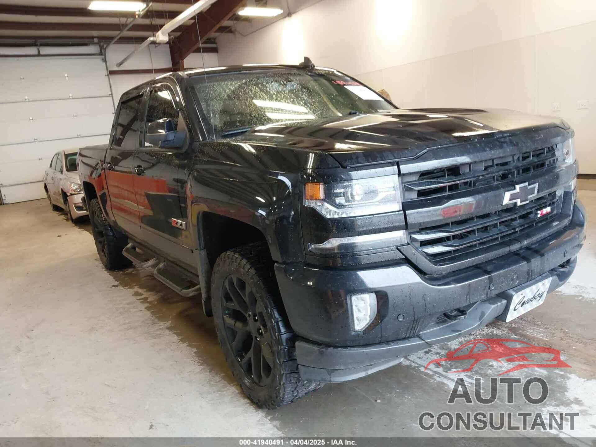 CHEVROLET SILVERADO 1500 2017 - 3GCUKSEC6HG300689