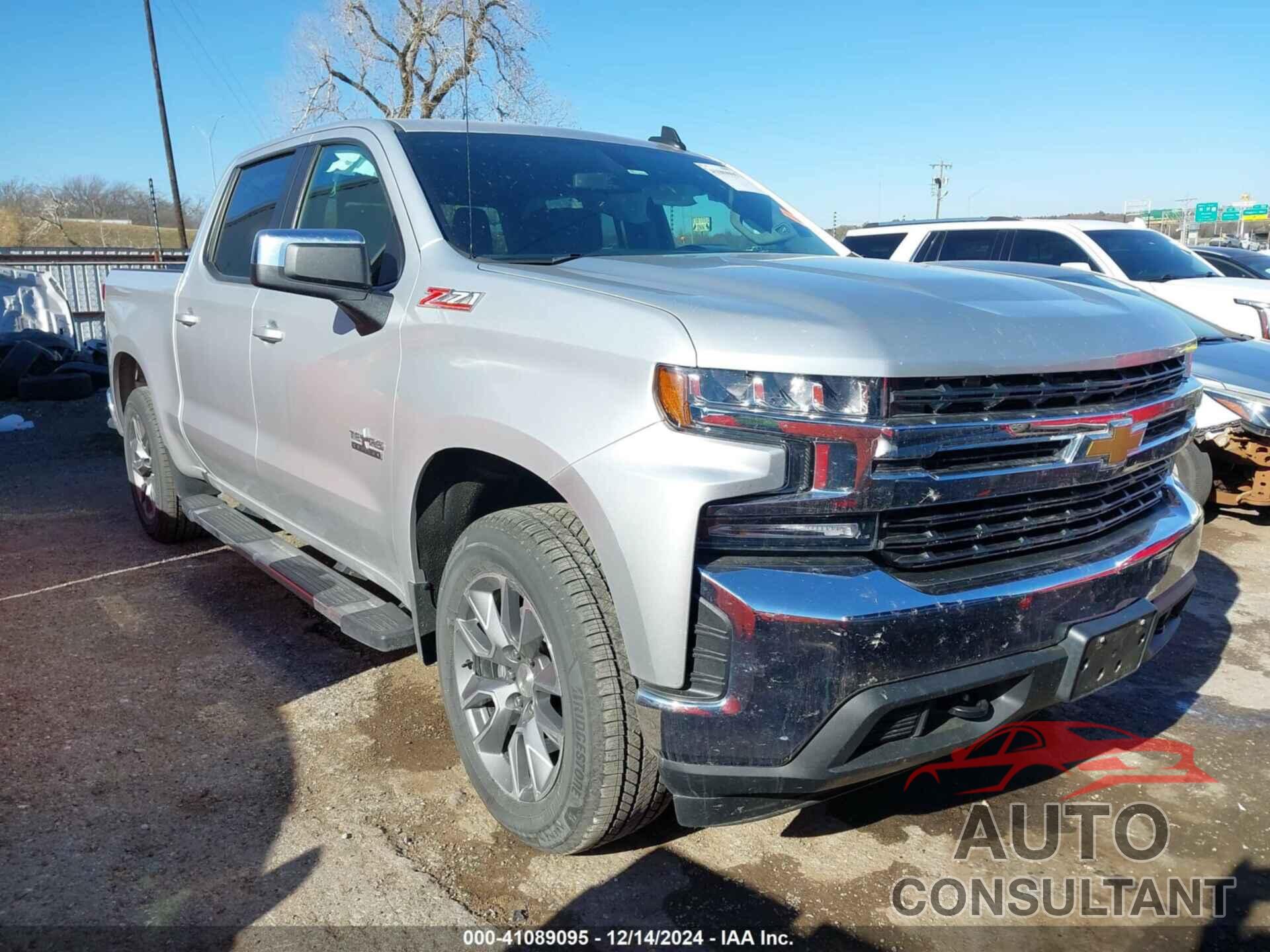 CHEVROLET SILVERADO 1500 2019 - 1GCUYDED5KZ215191