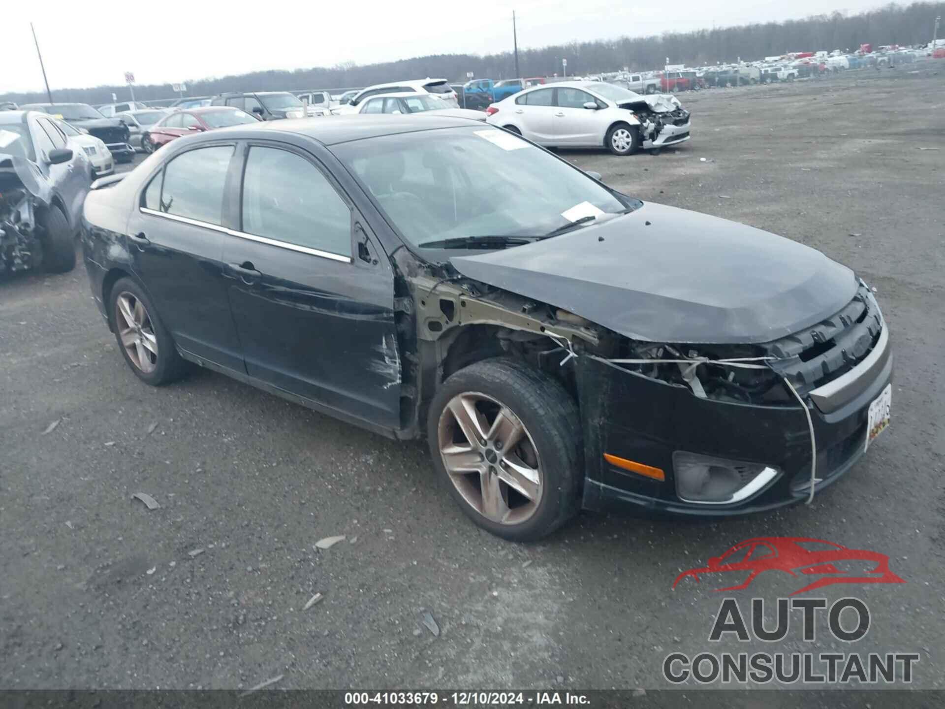 FORD FUSION 2012 - 3FAHP0KC7CR195109