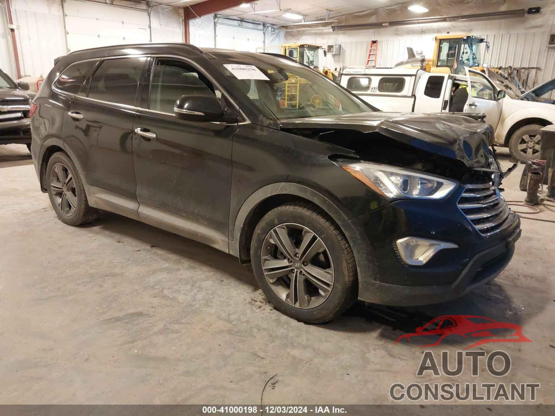 HYUNDAI SANTA FE 2014 - KM8SRDHF2EU042373