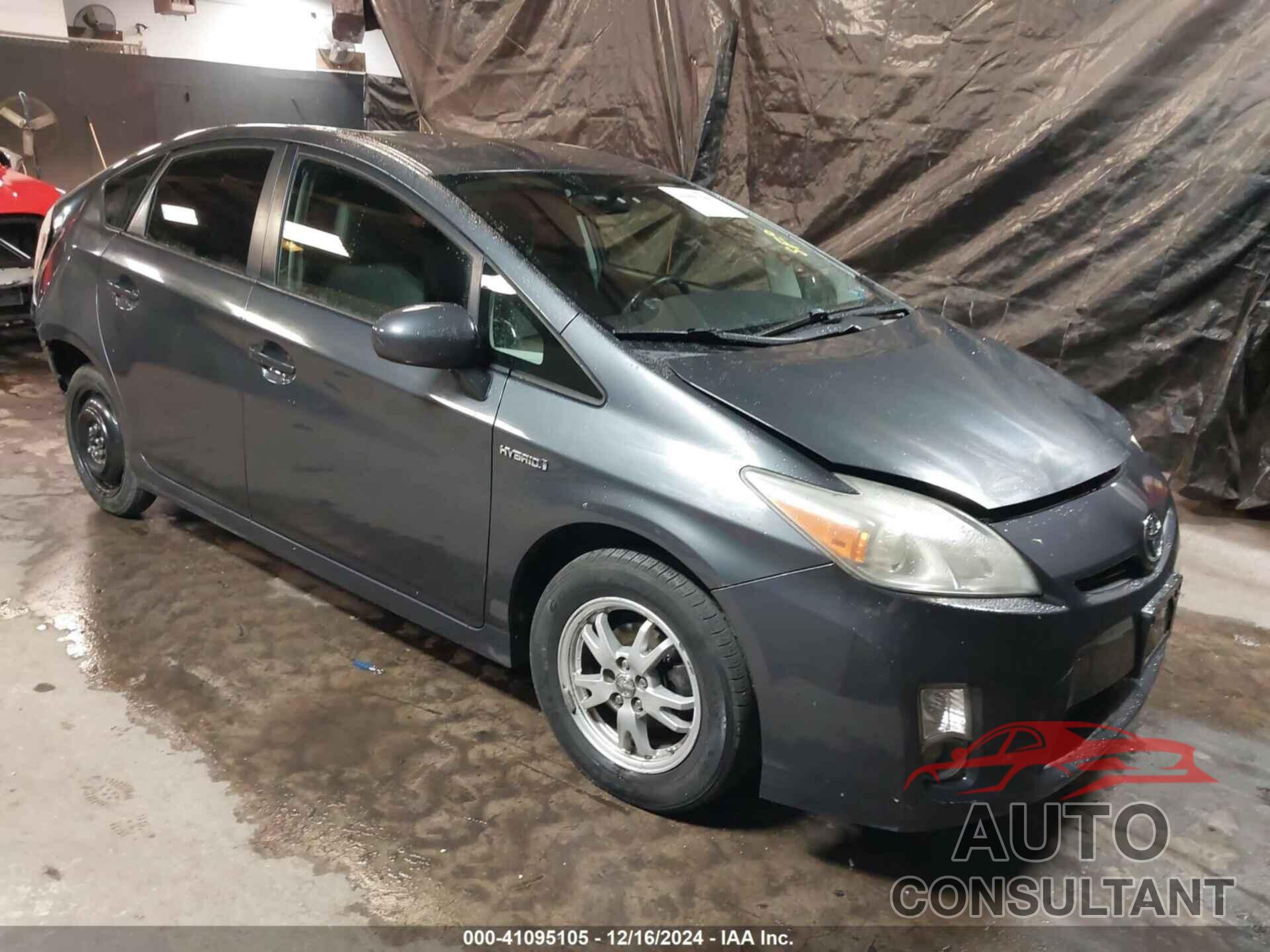 TOYOTA PRIUS 2011 - JTDKN3DU7B1374238
