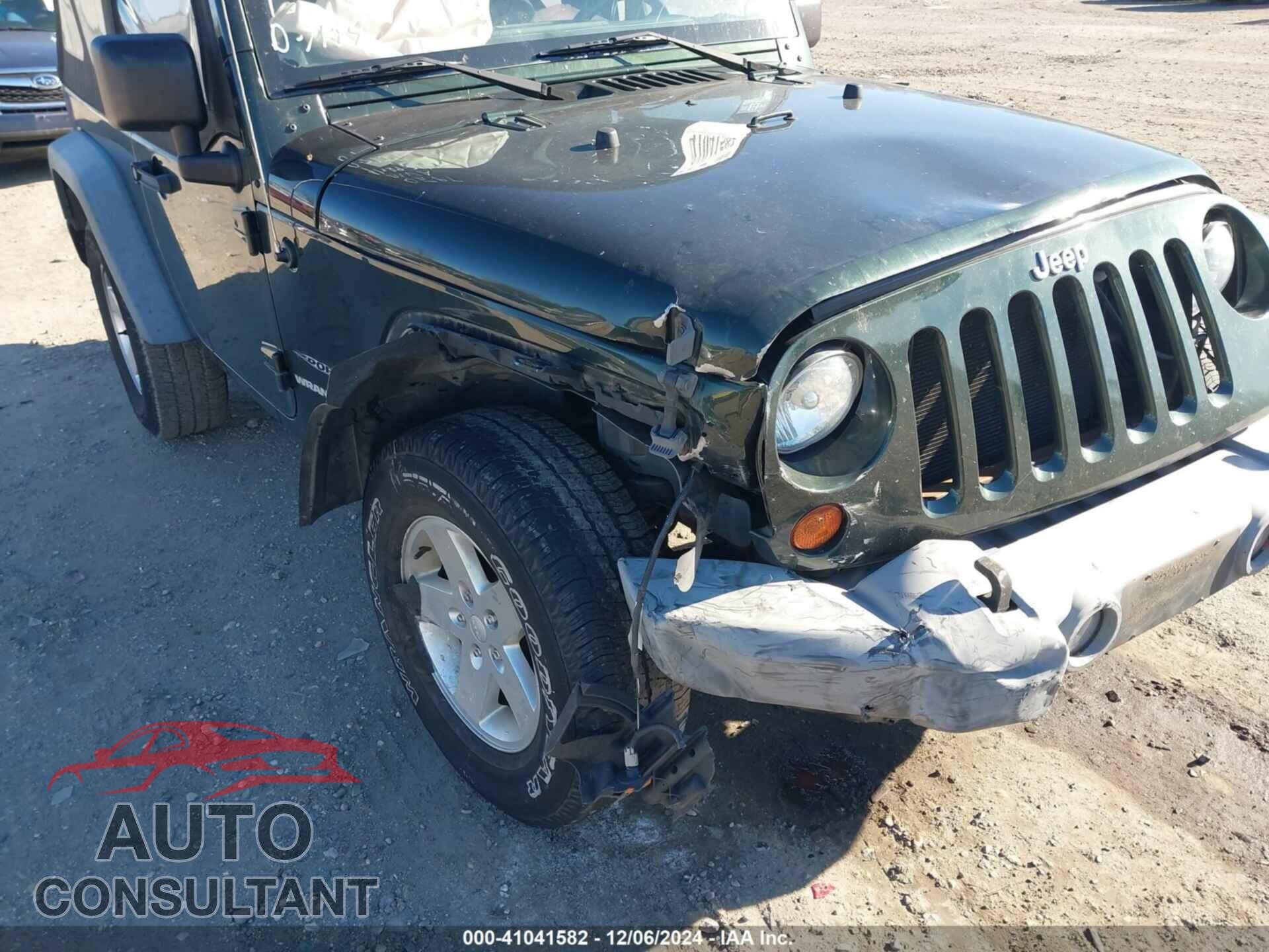 JEEP WRANGLER 2011 - 1J4AA2D1XBL538250