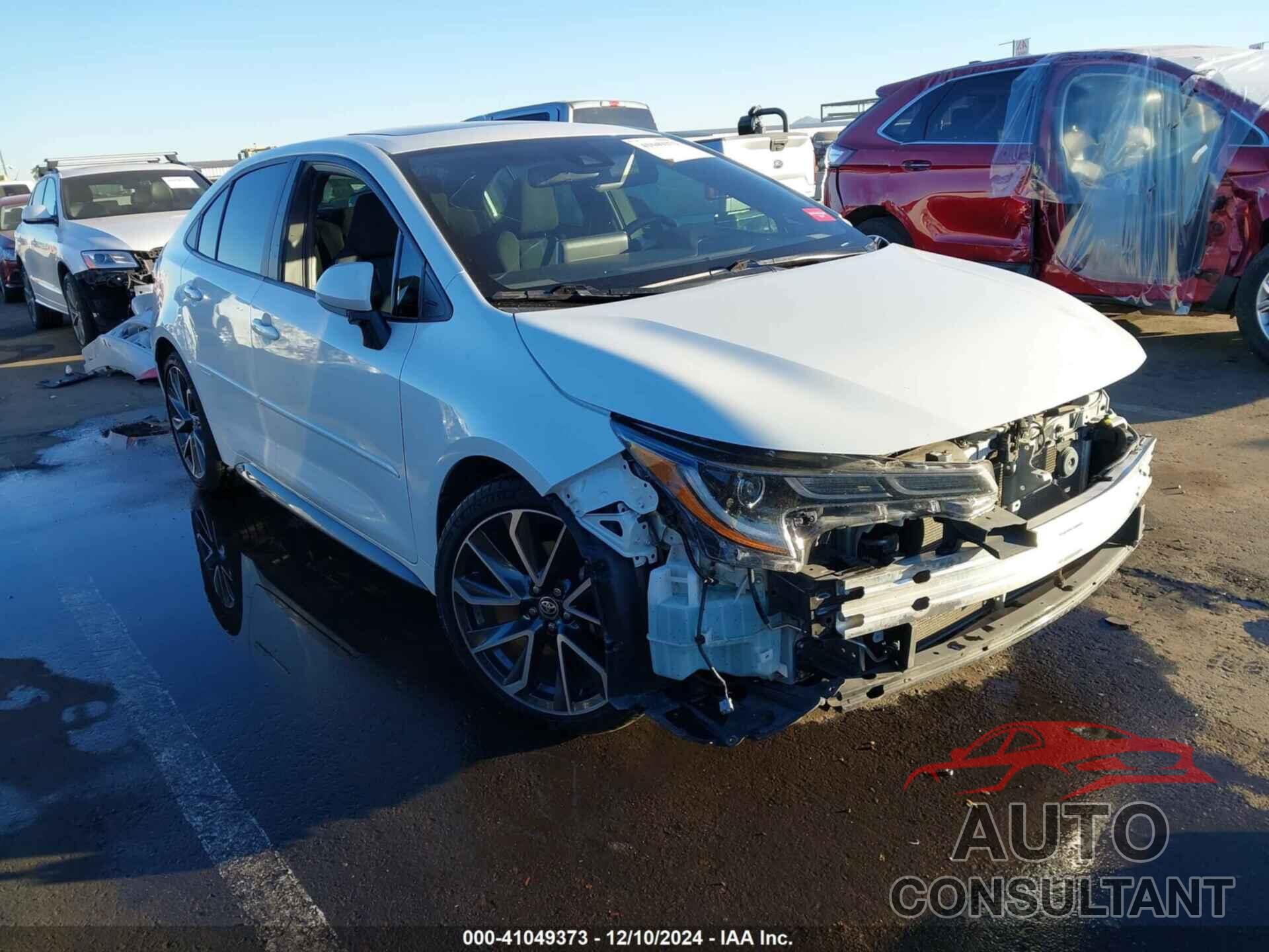 TOYOTA COROLLA 2020 - 5YFP4RCE4LP014718