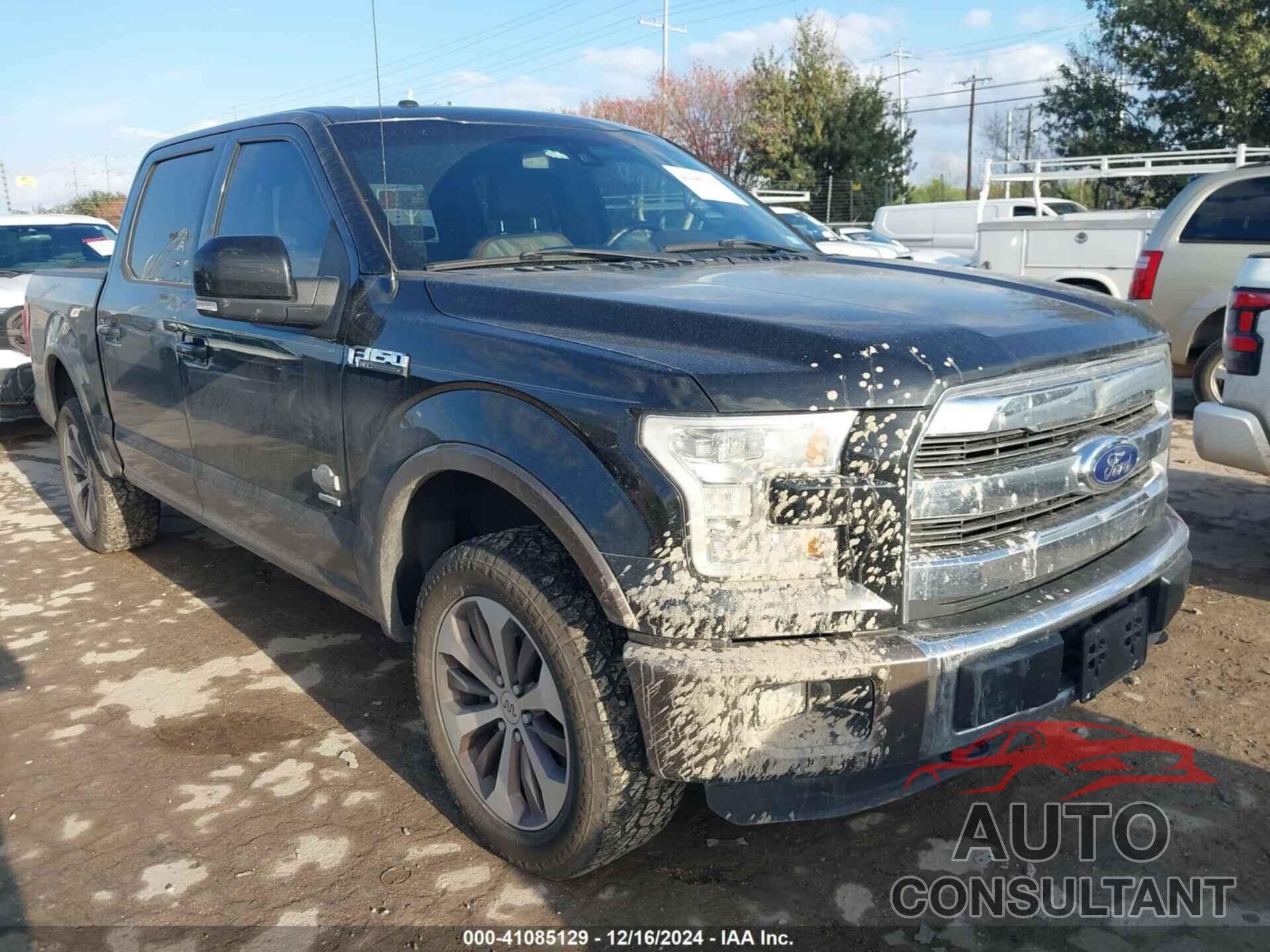 FORD F-150 2015 - 1FTEW1EGXFFB61378