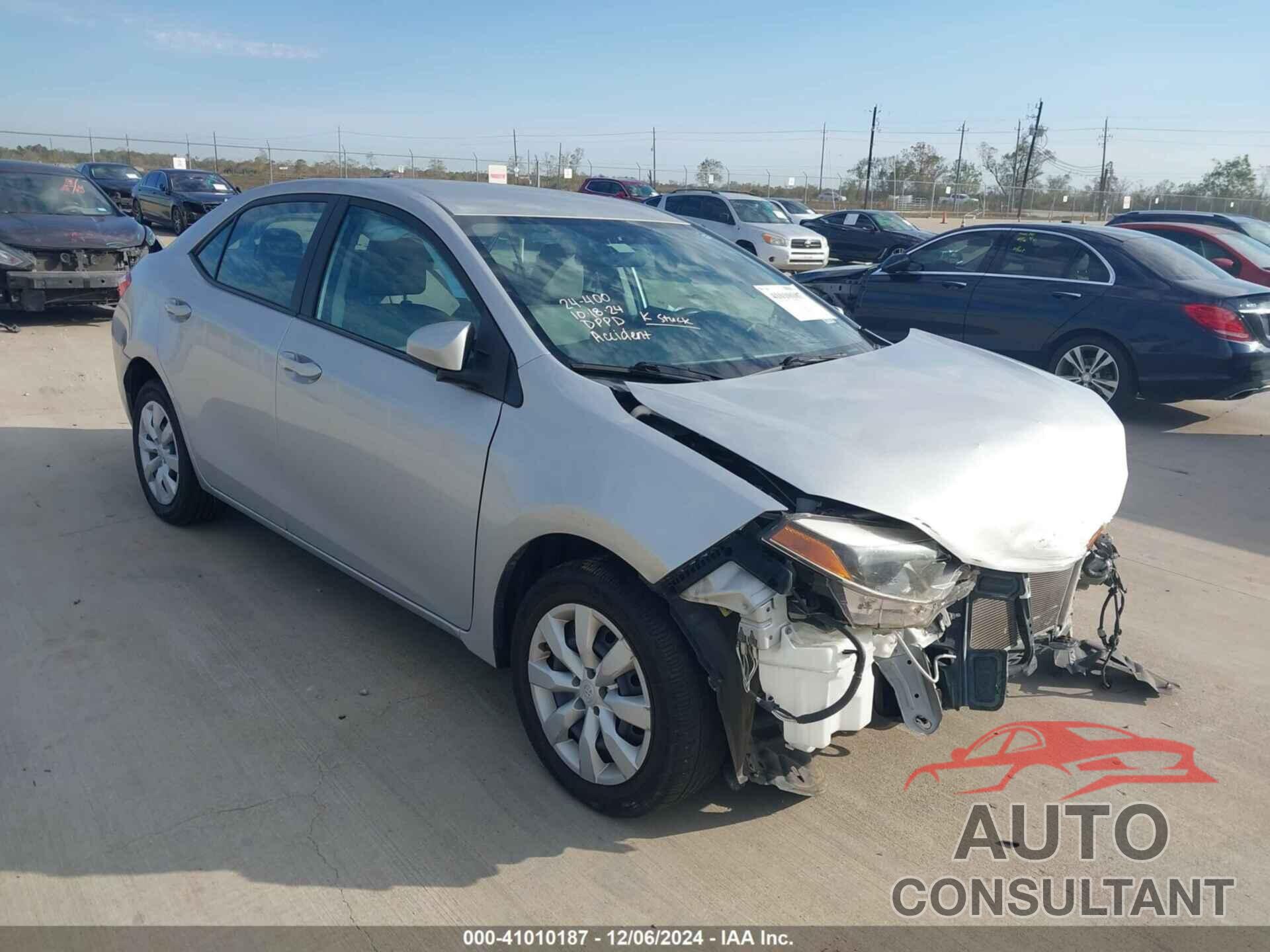 TOYOTA COROLLA 2016 - 5YFBURHE0GP535525