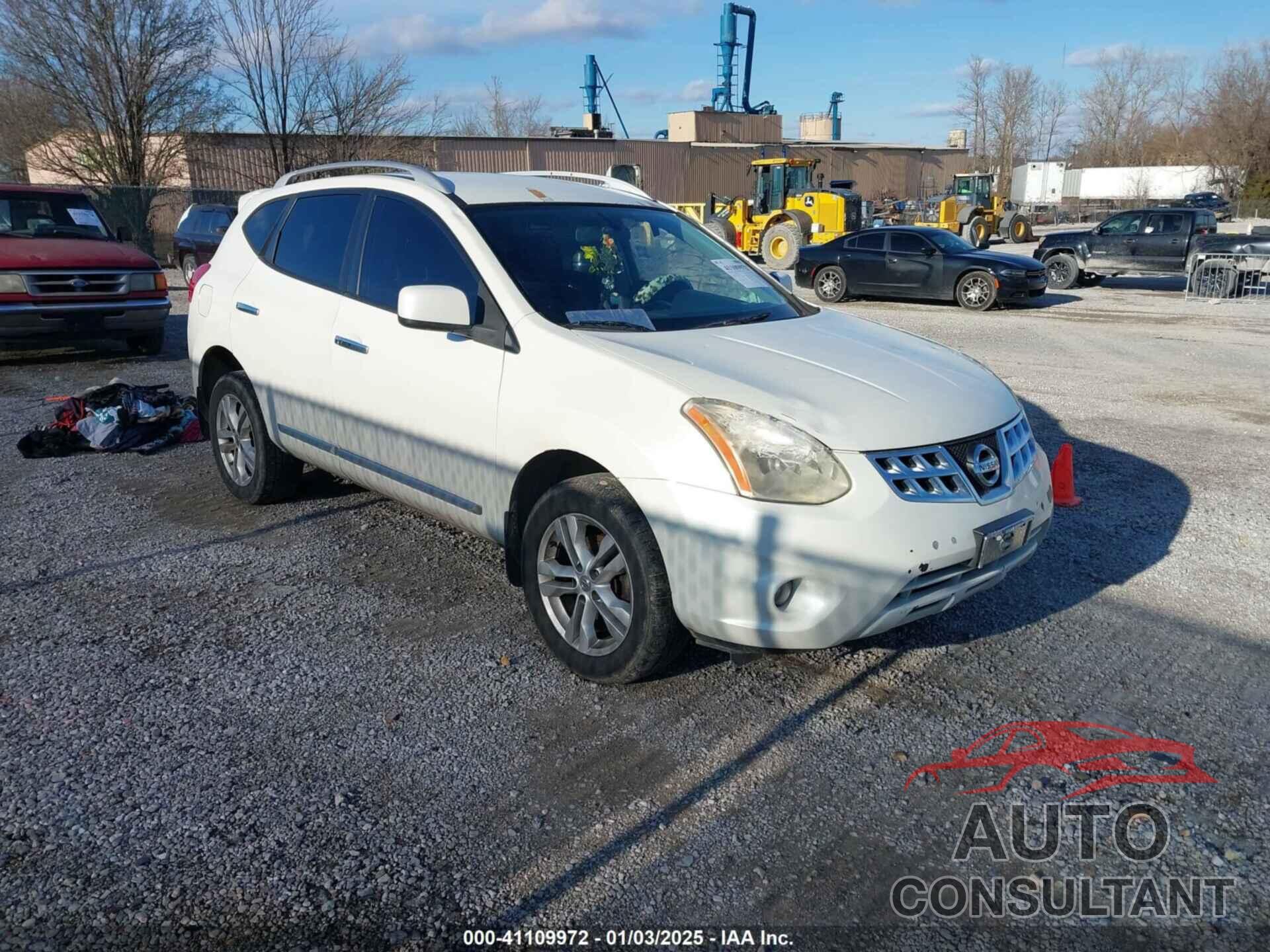 NISSAN ROGUE 2012 - JN8AS5MT9CW257602