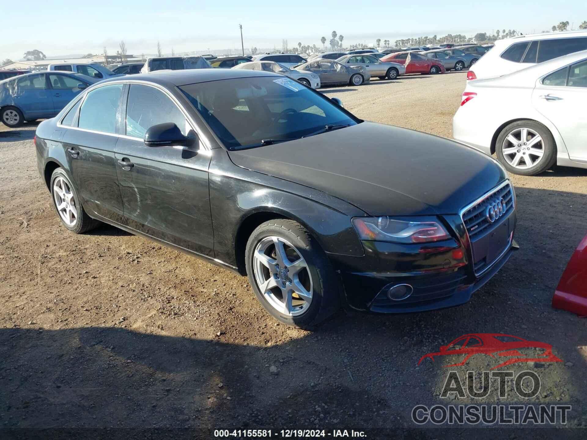 AUDI A4 2009 - WAUSF78K29N030474