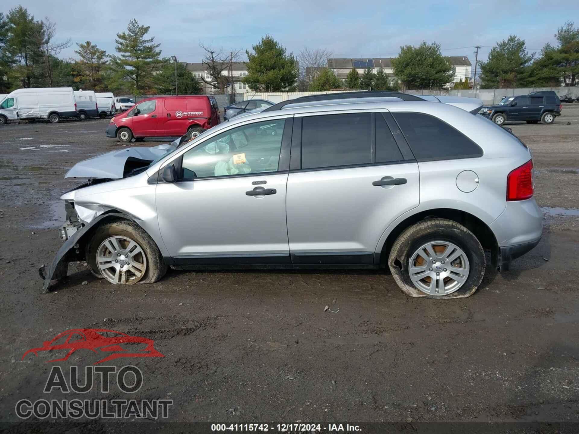 FORD EDGE 2012 - 2FMDK3GC2CBA86553