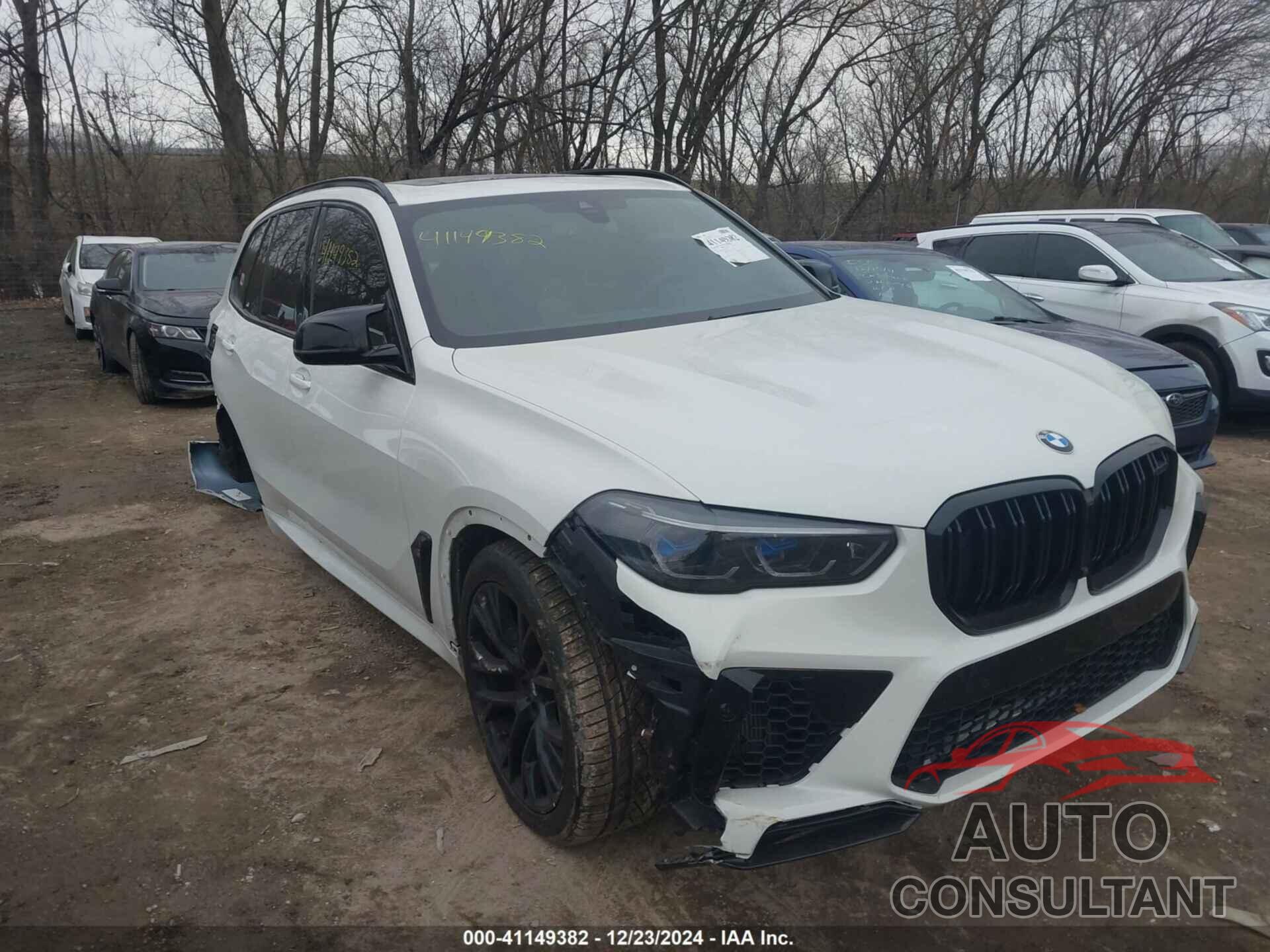 BMW X5 M 2022 - 5YMJU0C07N9L11794