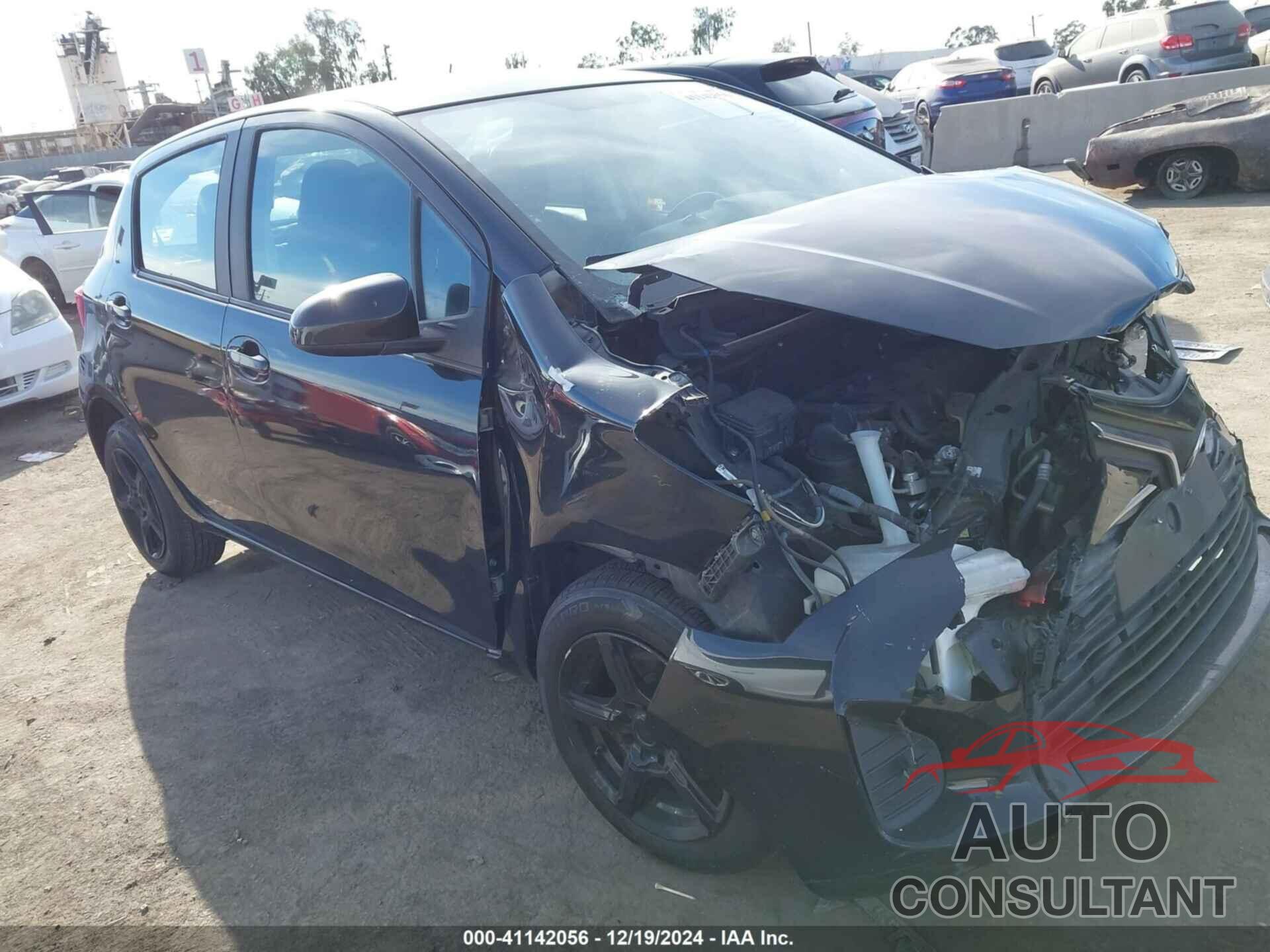 TOYOTA YARIS 2015 - VNKKTUD38FA055057