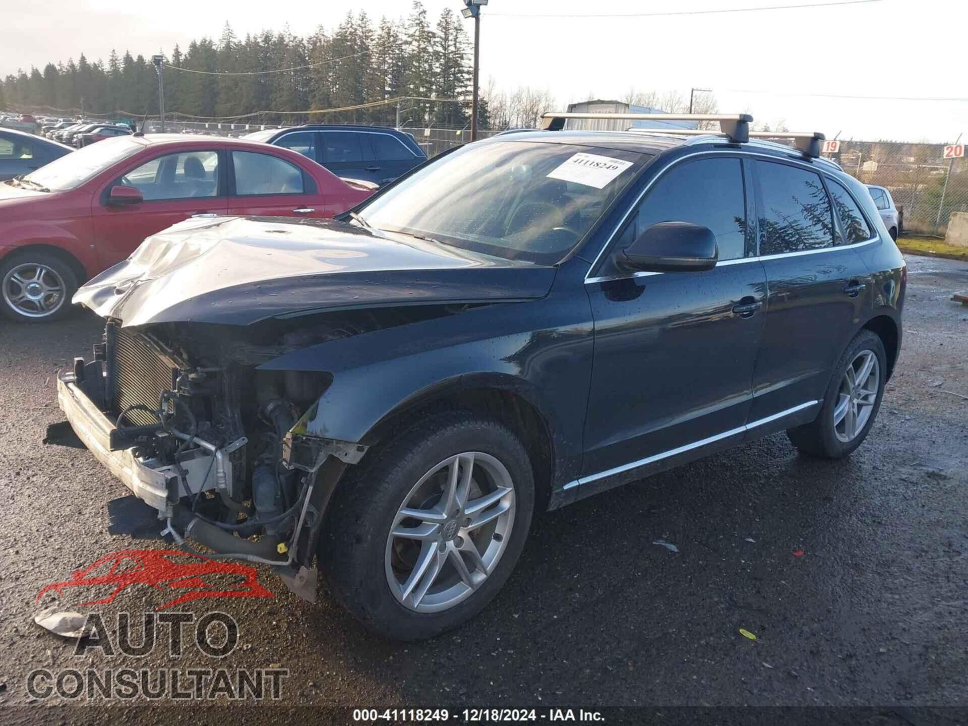 AUDI Q5 2014 - WA1LFAFP4EA044357