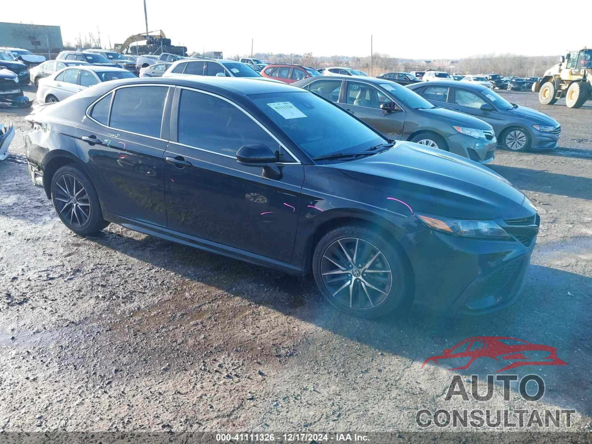 TOYOTA CAMRY 2021 - 4T1G11AK7MU574557