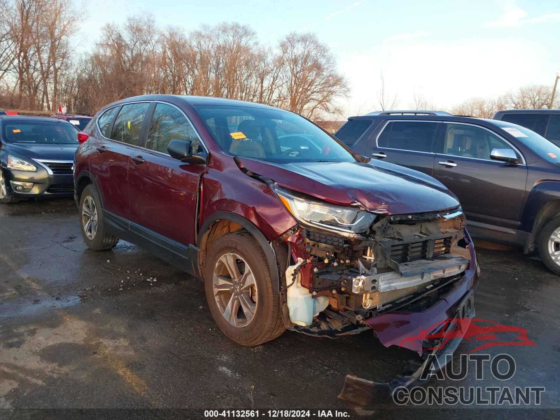 HONDA CR-V 2017 - 5J6RW6H3XHL000616