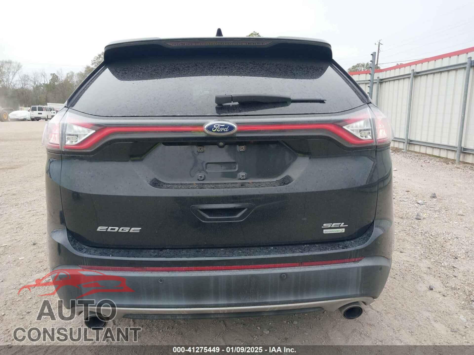 FORD EDGE 2015 - 2FMTK3J91FBB26957