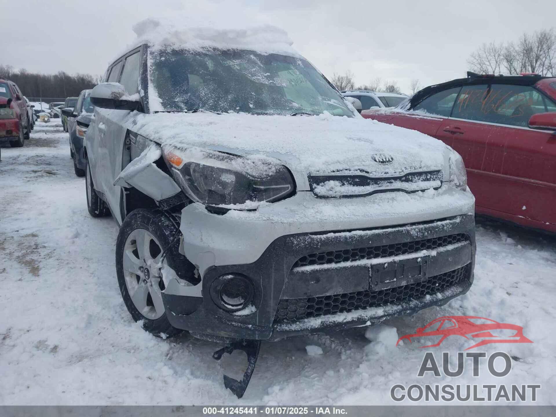 KIA SOUL 2018 - KNDJN2A26J7553097