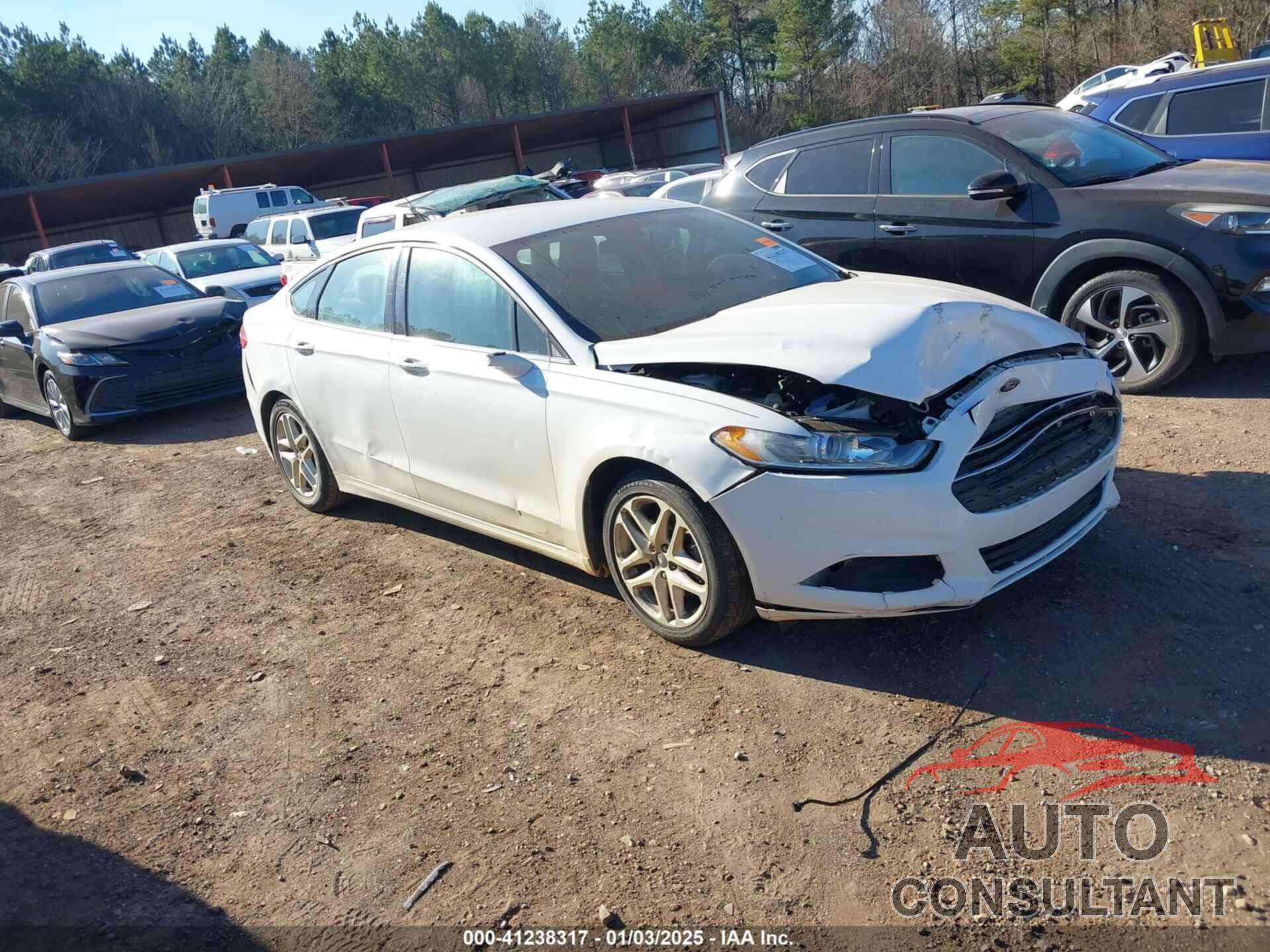 FORD FUSION 2016 - 1FA6P0H74G5109572