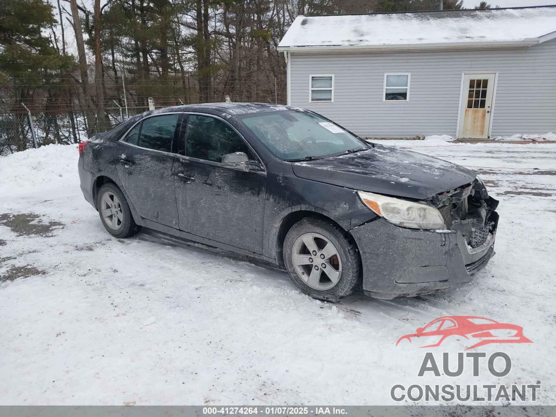 CHEVROLET MALIBU 2014 - 1G11C5SLXEF158715