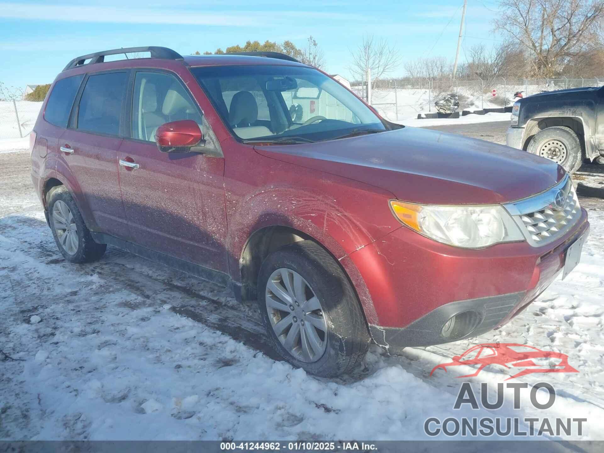 SUBARU FORESTER 2013 - JF2SHADC4DH441585