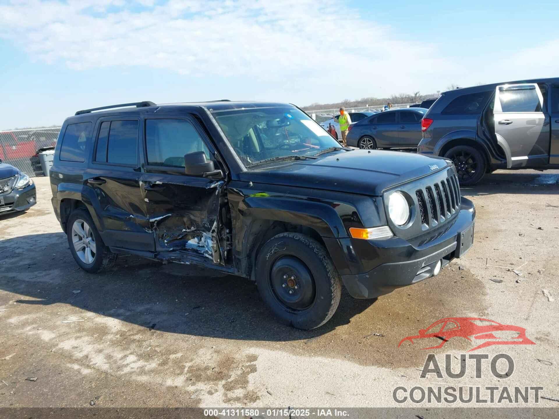 JEEP PATRIOT 2016 - 1C4NJPFBXGD576945