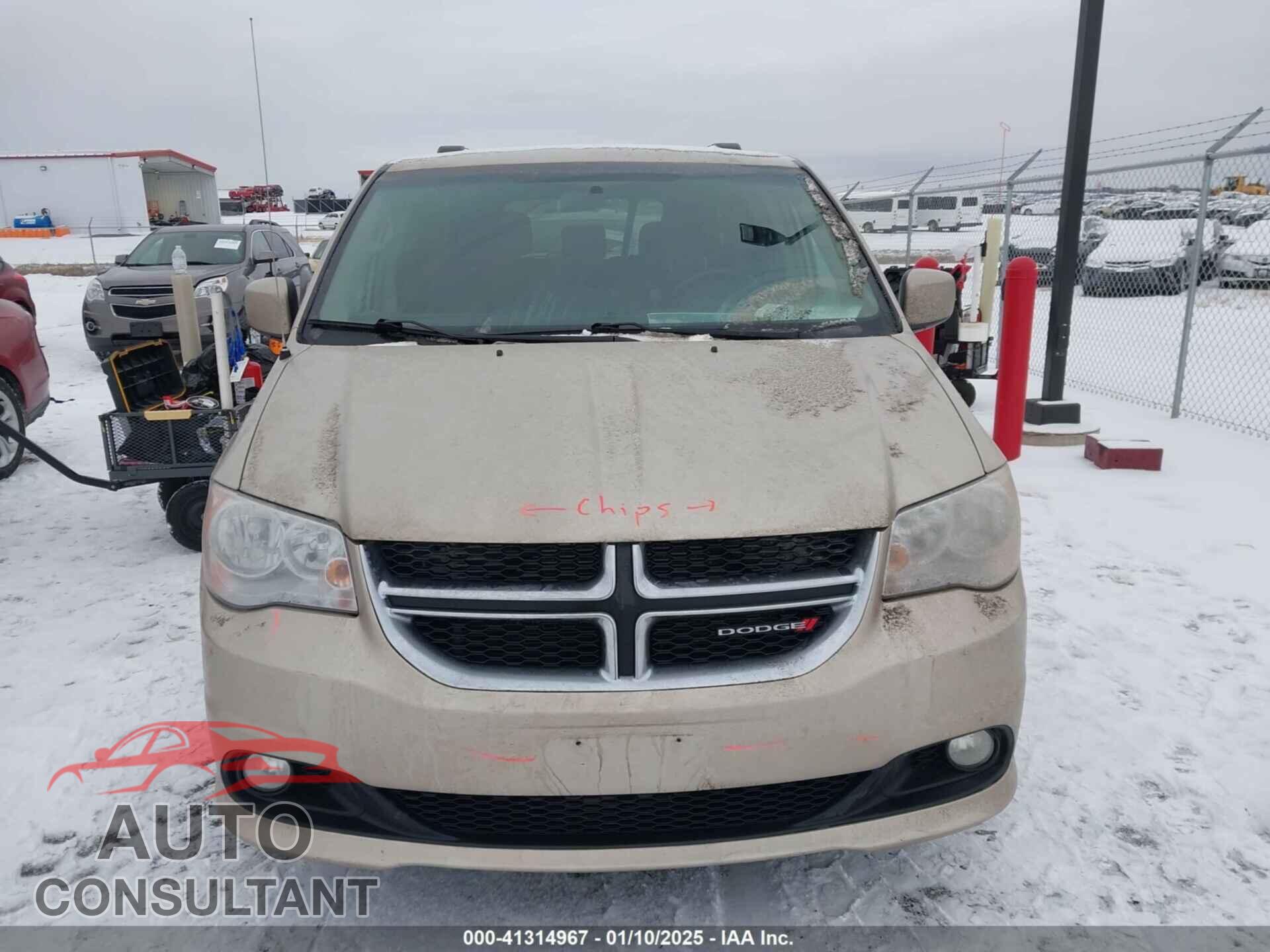 DODGE GRAND CARAVAN 2012 - 2C4RDGDG6CR380886