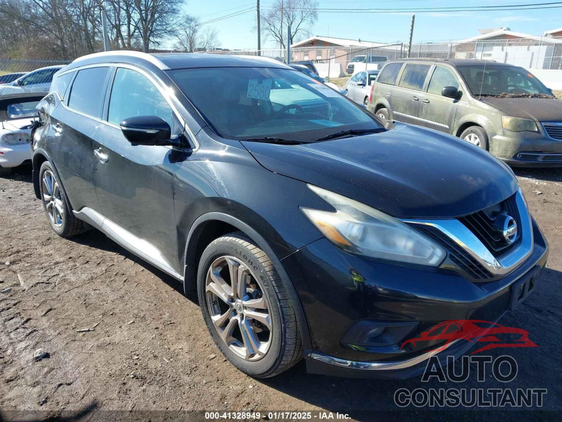 NISSAN MURANO 2015 - 5N1AZ2MGXFN237017