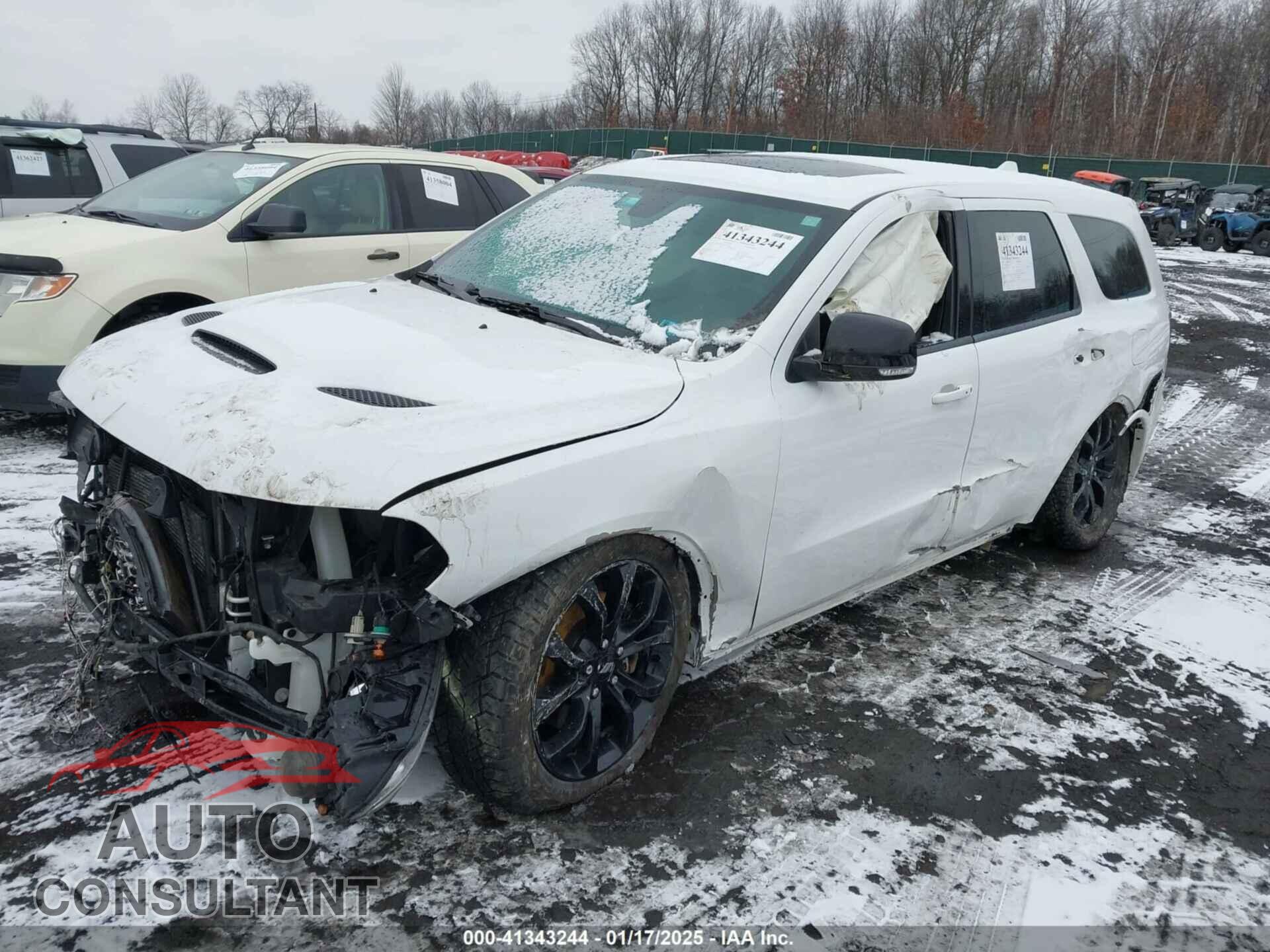 DODGE DURANGO 2019 - 1C4SDJCT3KC652329