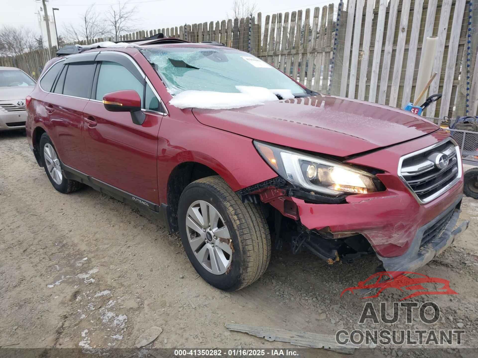 SUBARU OUTBACK 2019 - 4S4BSAHC7K3216559