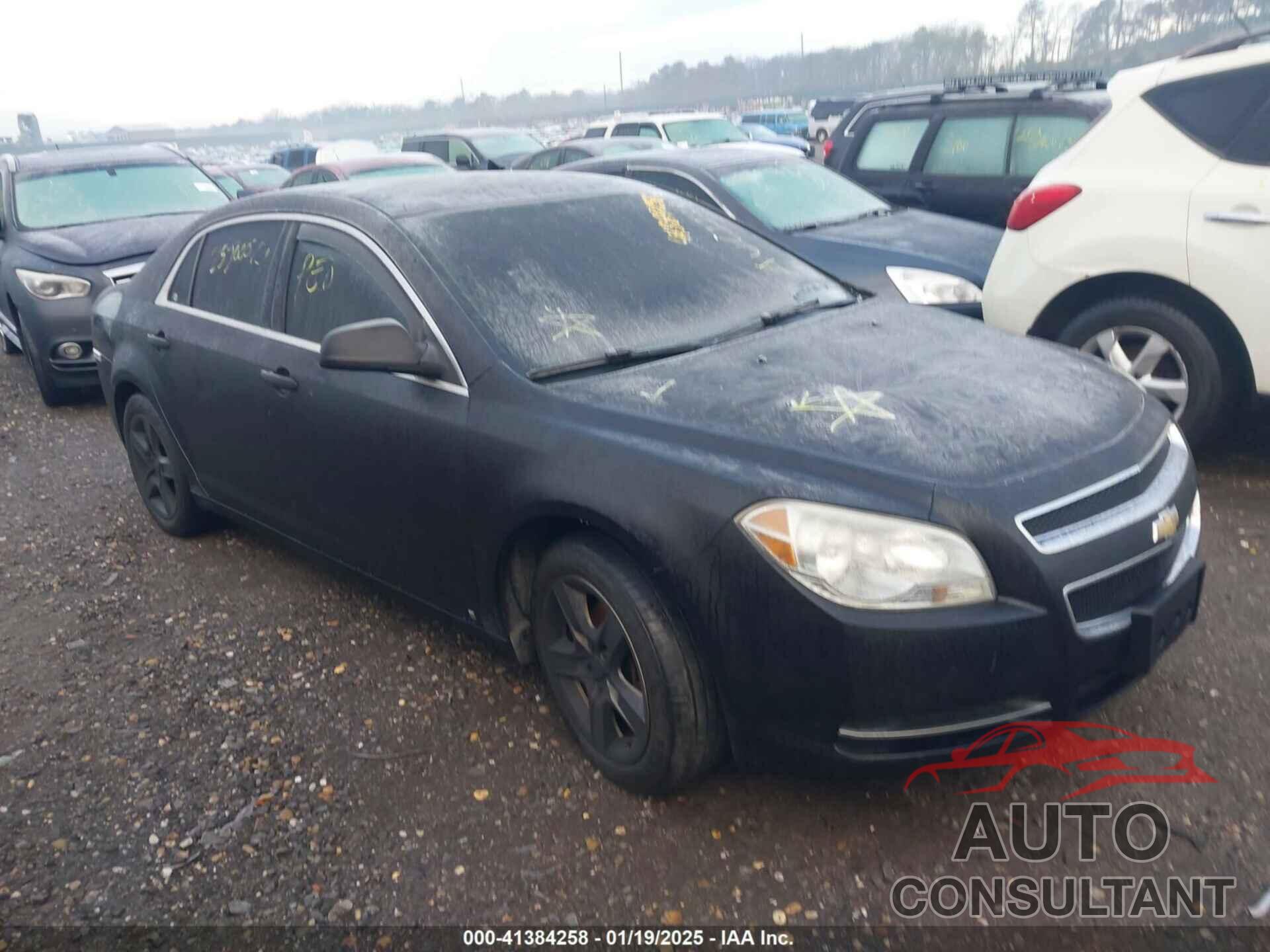 CHEVROLET MALIBU 2009 - 1G1ZG57B59F257133