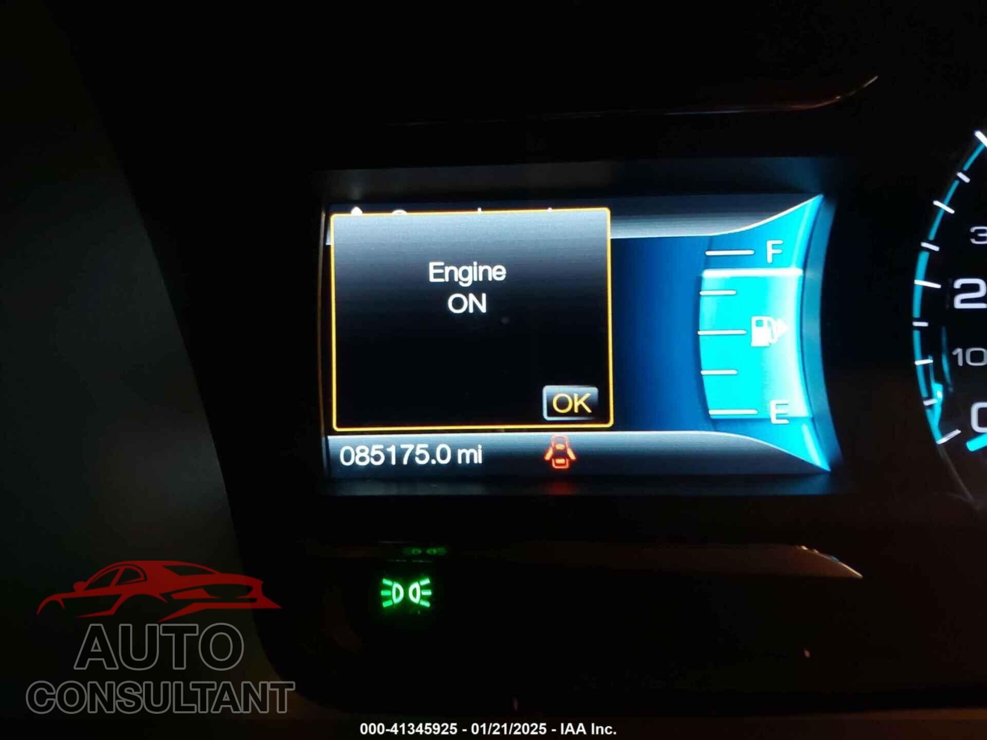 FORD FLEX 2018 - 2FMGK5C80JBA07789